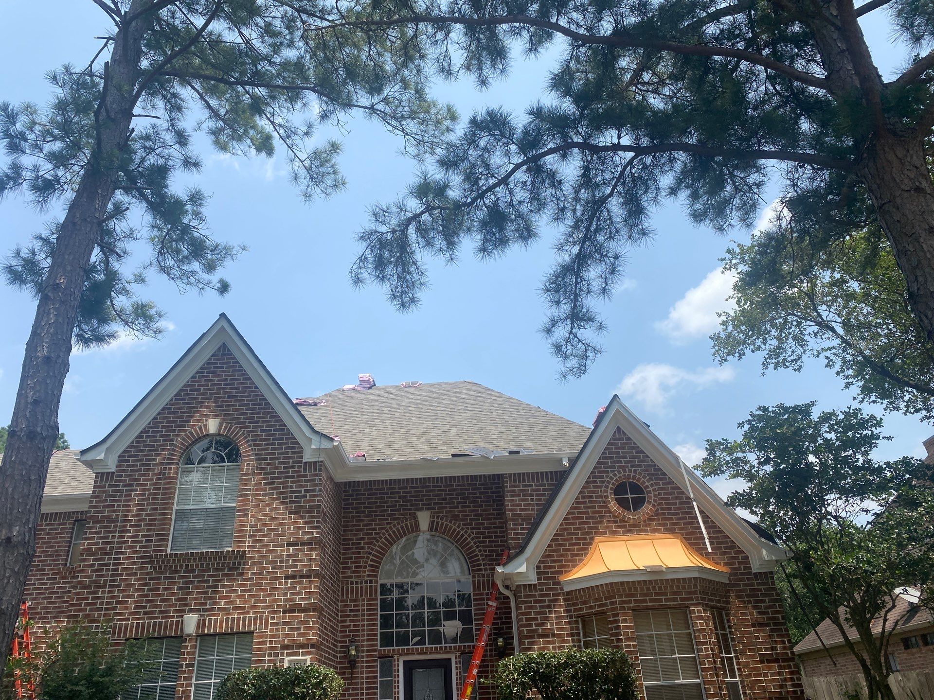 Residential Roofing Repair using Owen's Corning Duration (Lifetime) Shingles by Roof Repair Company