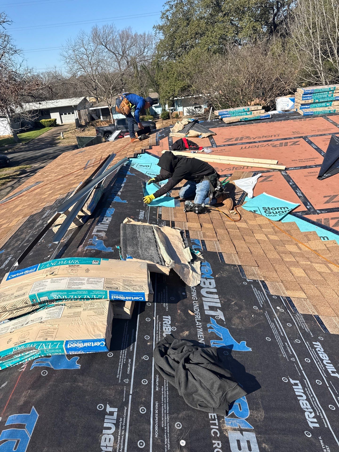 Project in Austin by Rhino Roofing and General Contracting, LLC