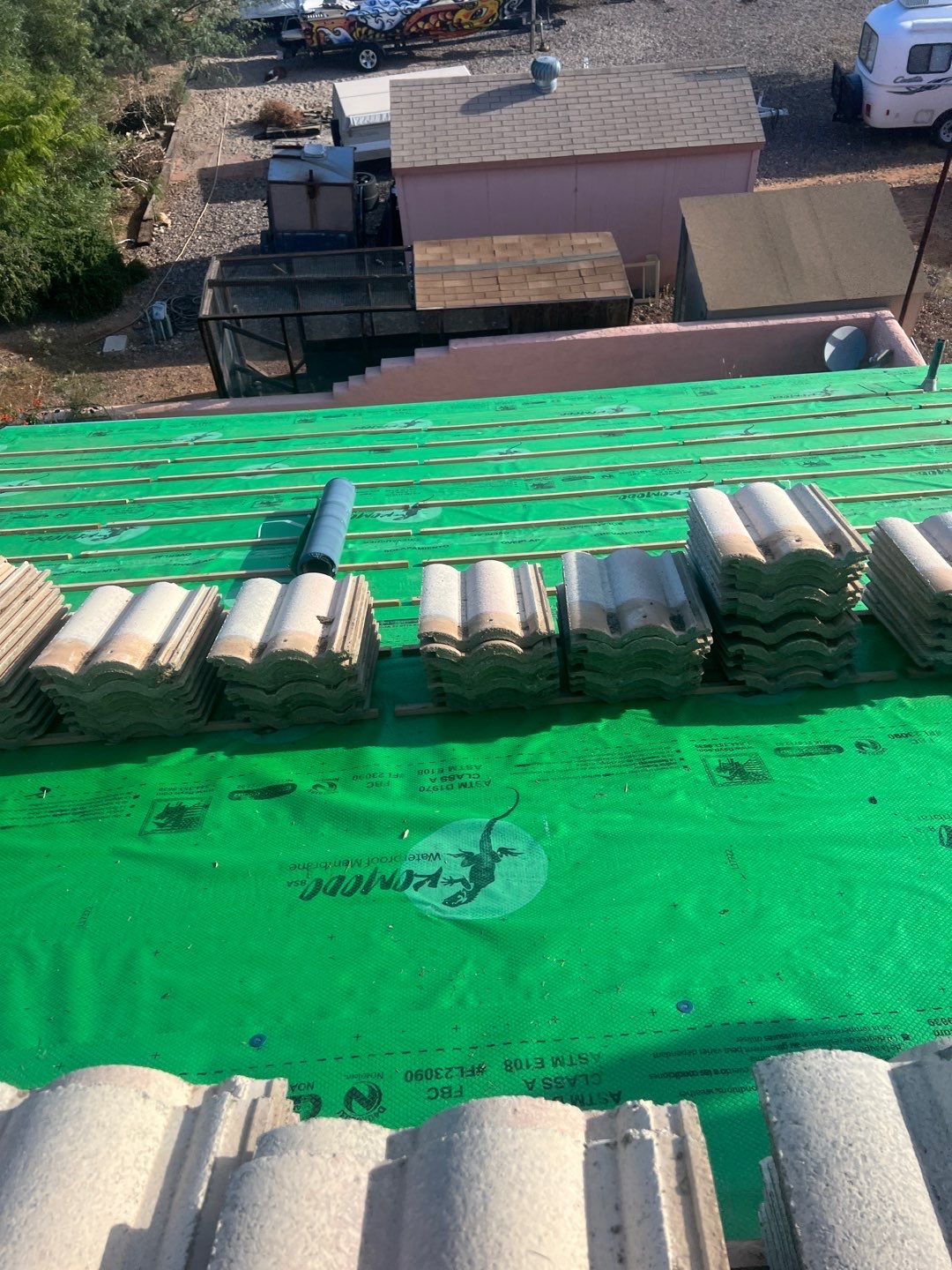 Santa Fe Concrete Tile by Reimagine Roofing