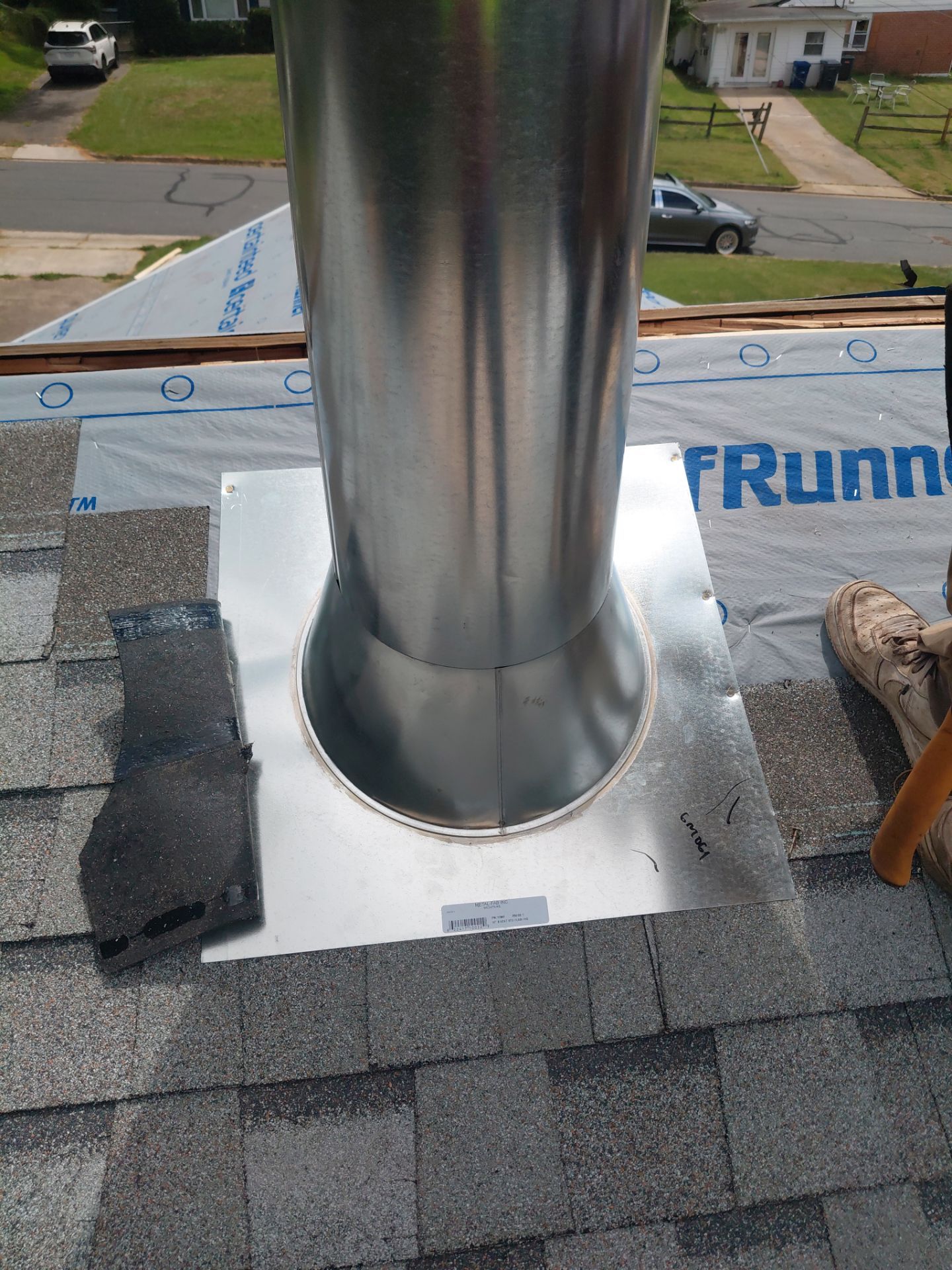Alexandria :Residential Roof Replacement with CertainTeed Landmark Pro in Max Def Cobblestone Gray by RM Banning, Inc.