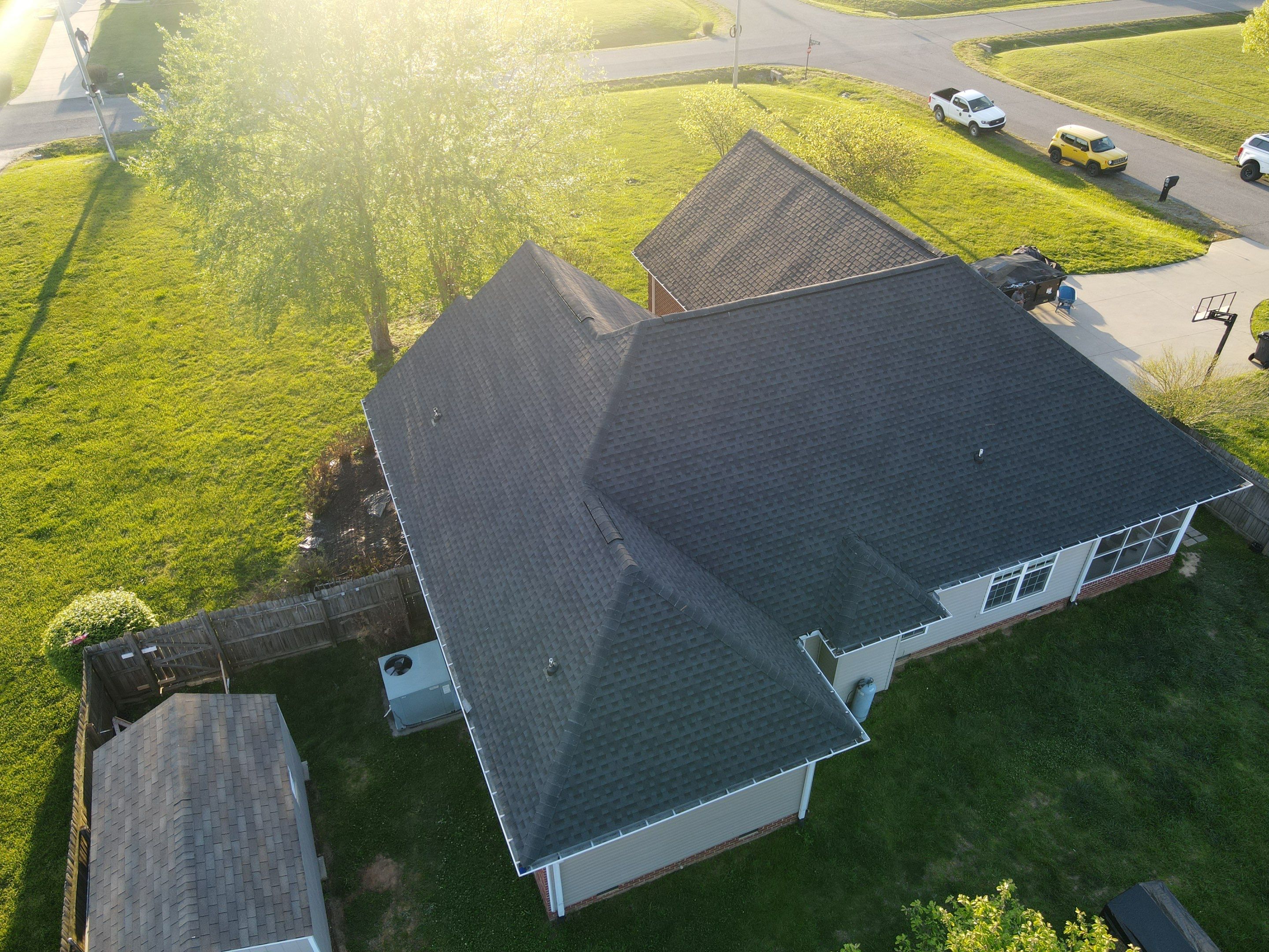 Residential Roofing Installation using GAF HDZ Roofing System  by Undersun Roofing 