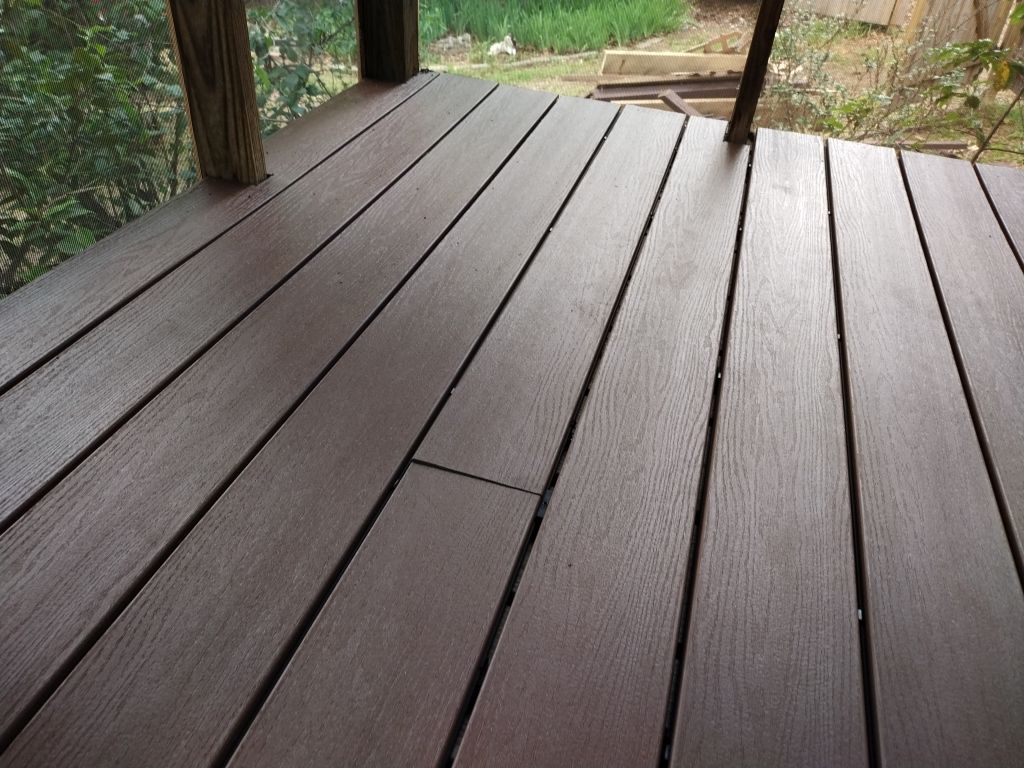 Indian Valley - Composite Deck Resurface by Pillar and Pine