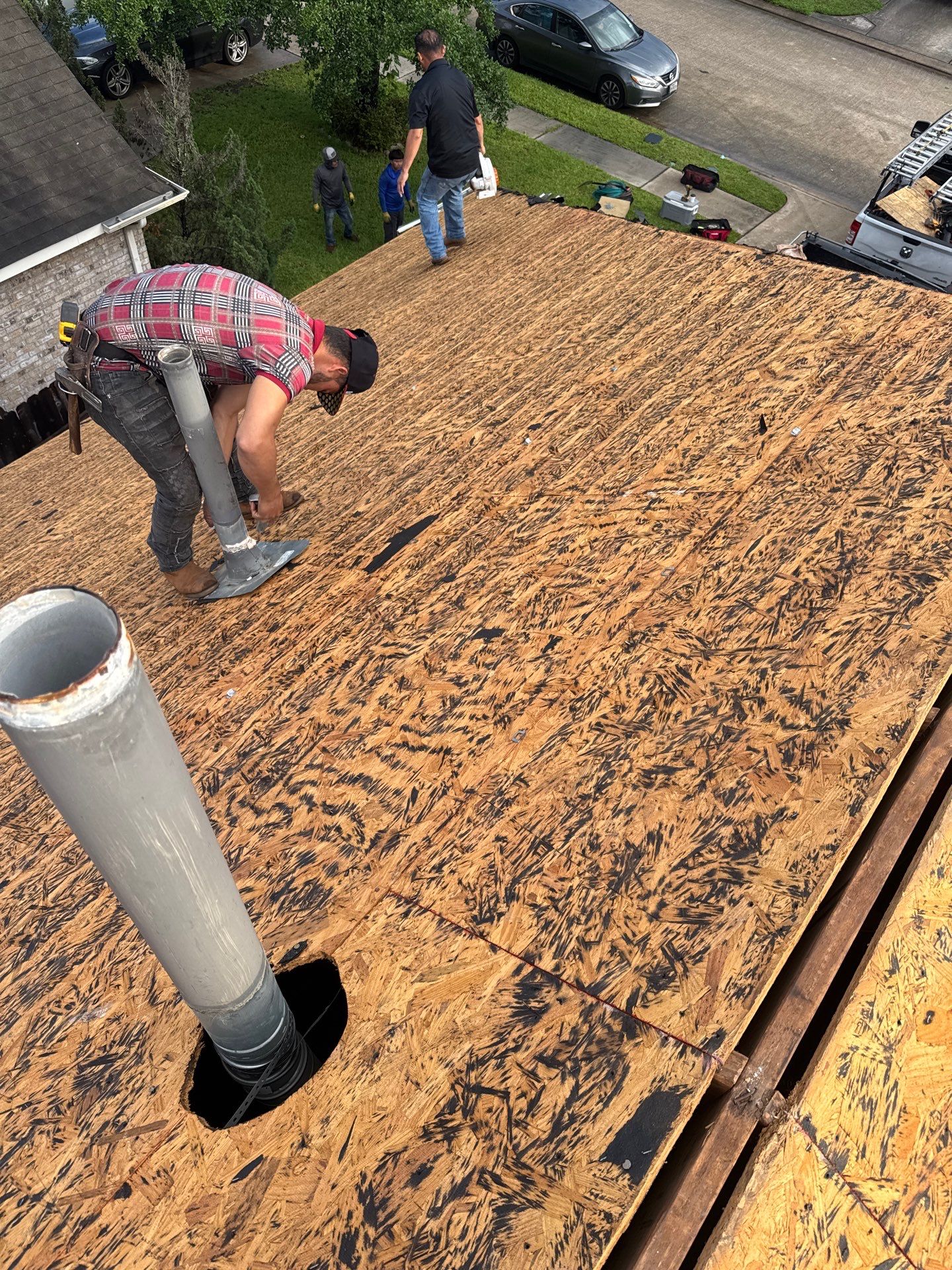 Roof Replacement Humble by Roof Repair Services LLC