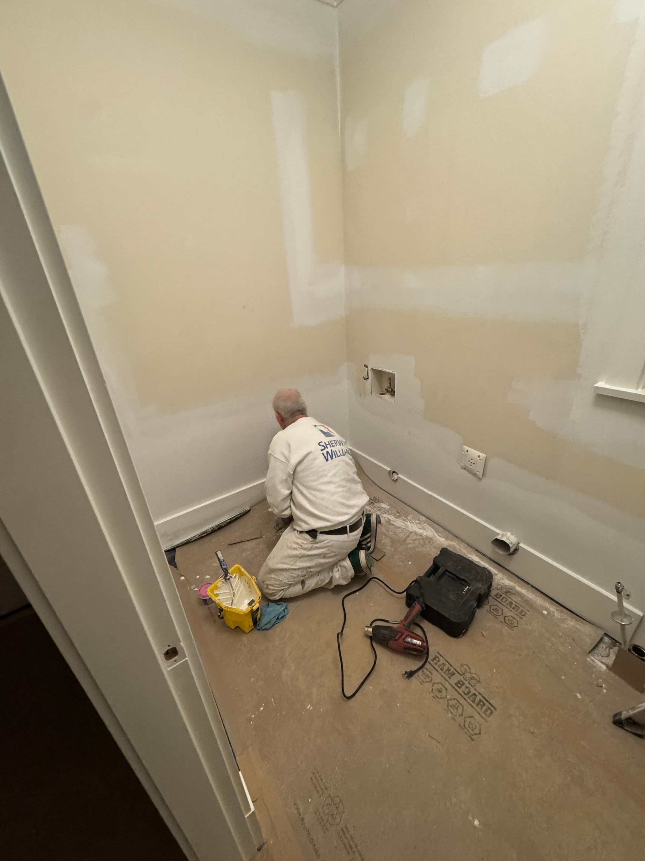 High-End Laundry Room Renovation and Restoration in Vancouver by YVR Construction Group