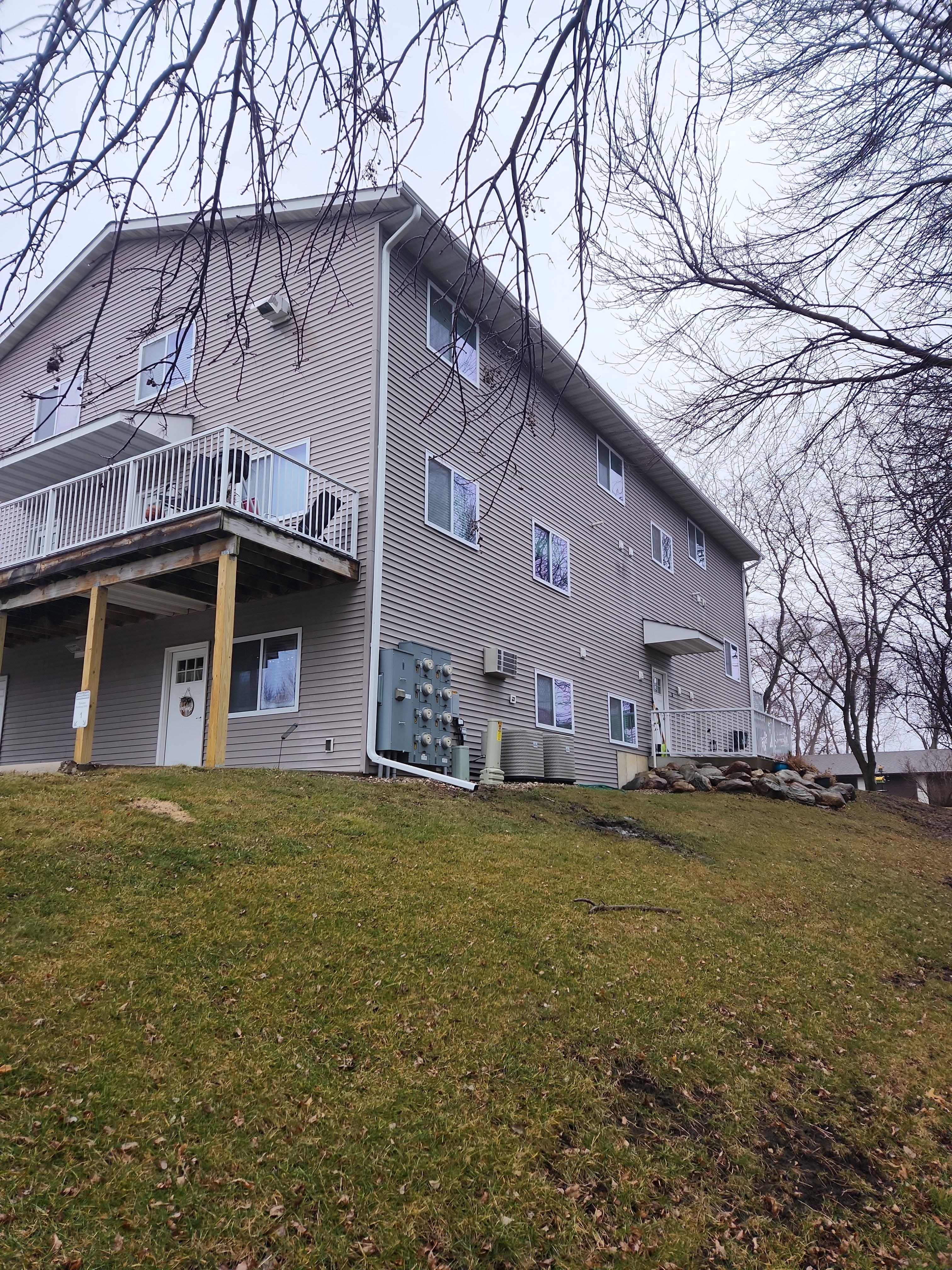 5" Gutters in Eagle Lake by Next Level Seamless Gutters / Exteriors Inc.