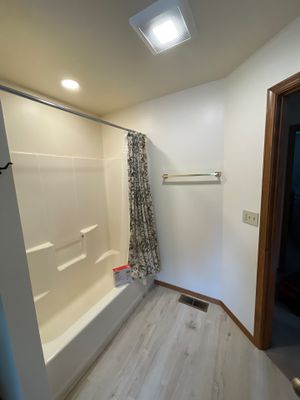 Bathroom Fan/Light Install