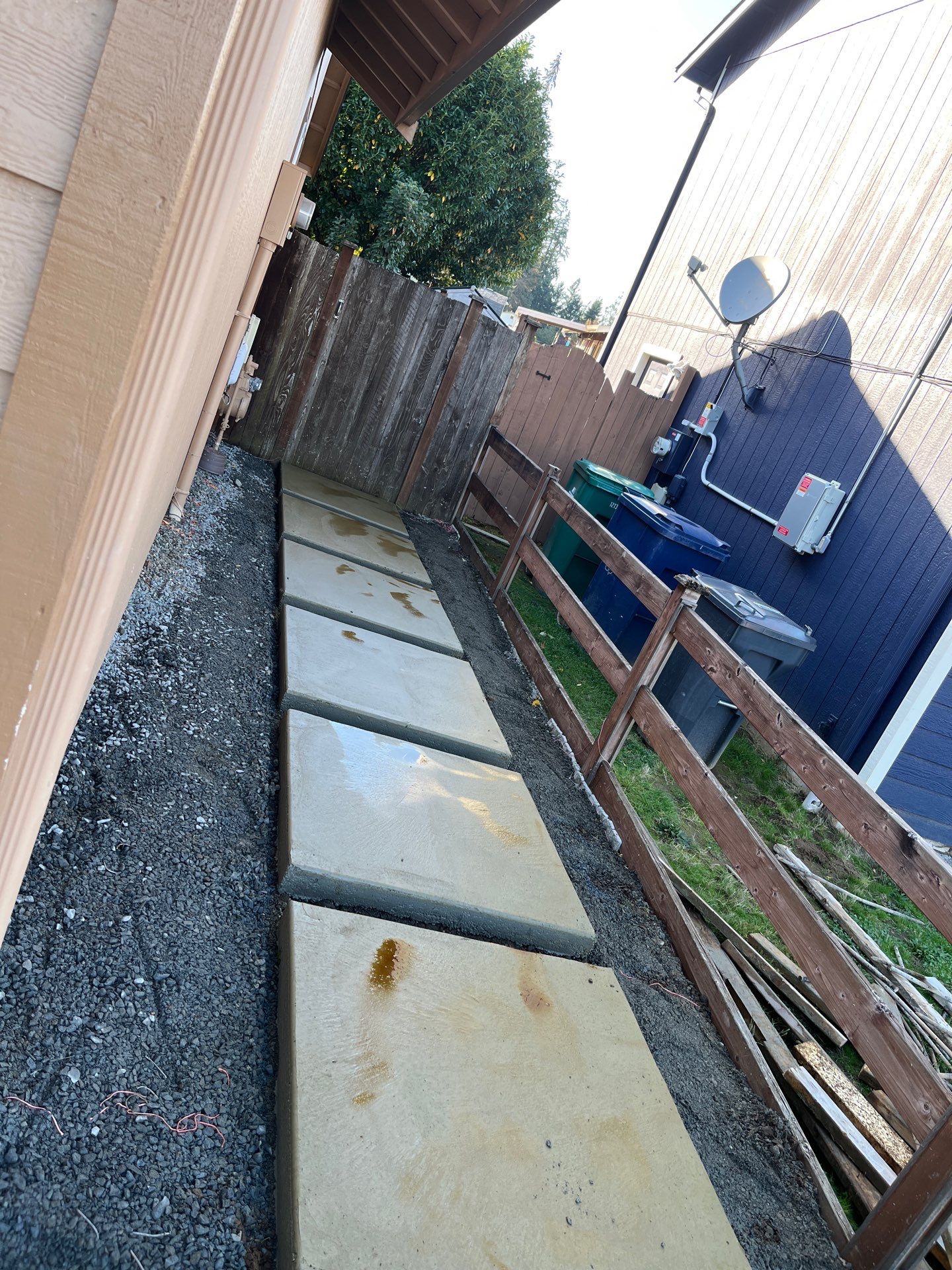 Custom Aggregate Walkway | Marysville  by Jireh Asphalt & Concrete Inc 