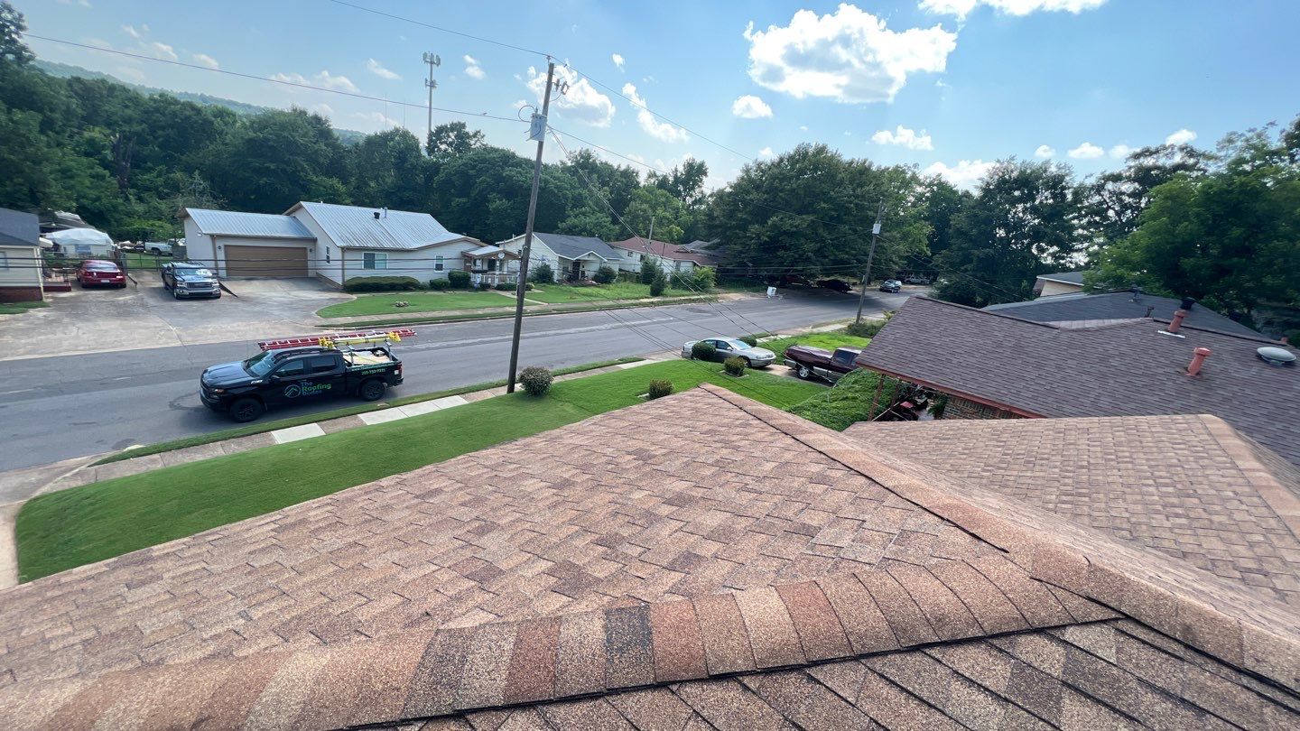 Residential Roofing Installation using 26 Gauge Metal by The Roofing Dudes