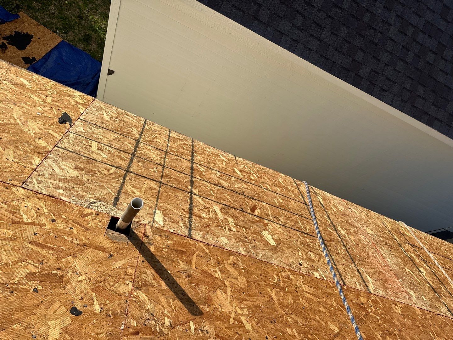 Residential Roofing Repair using Owen's Corning Duration (Lifetime) Shingles by Roof Repair Services LLC