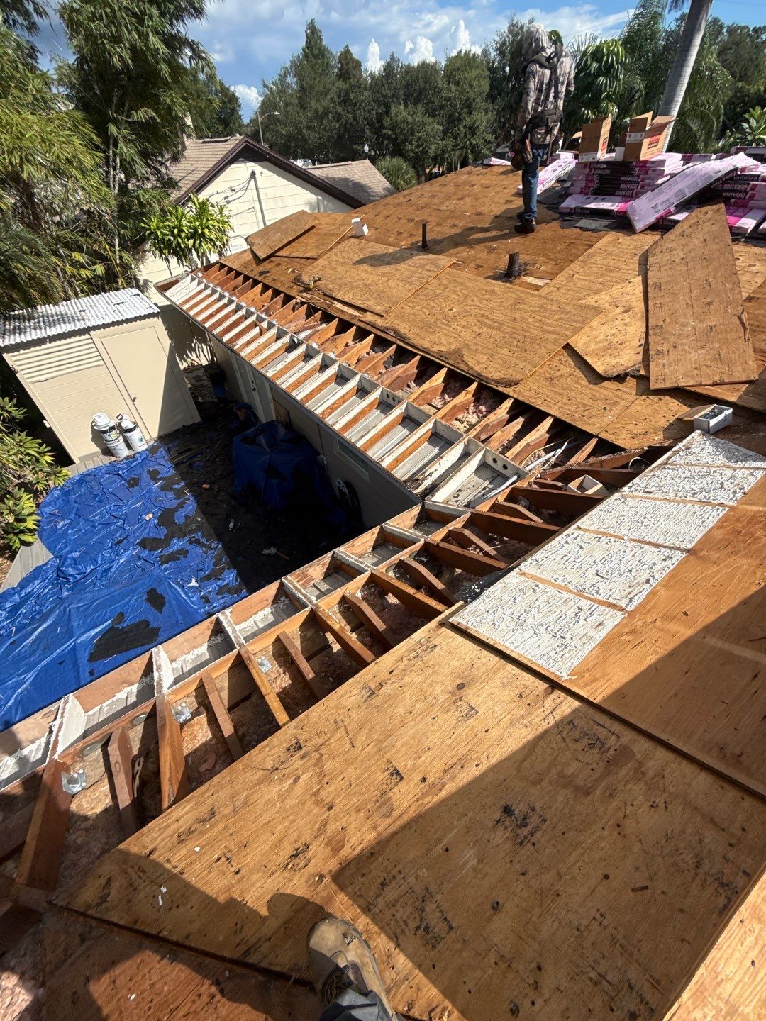 Project in St. Petersburg 33704 by Mitchell Roofing Company LLC 