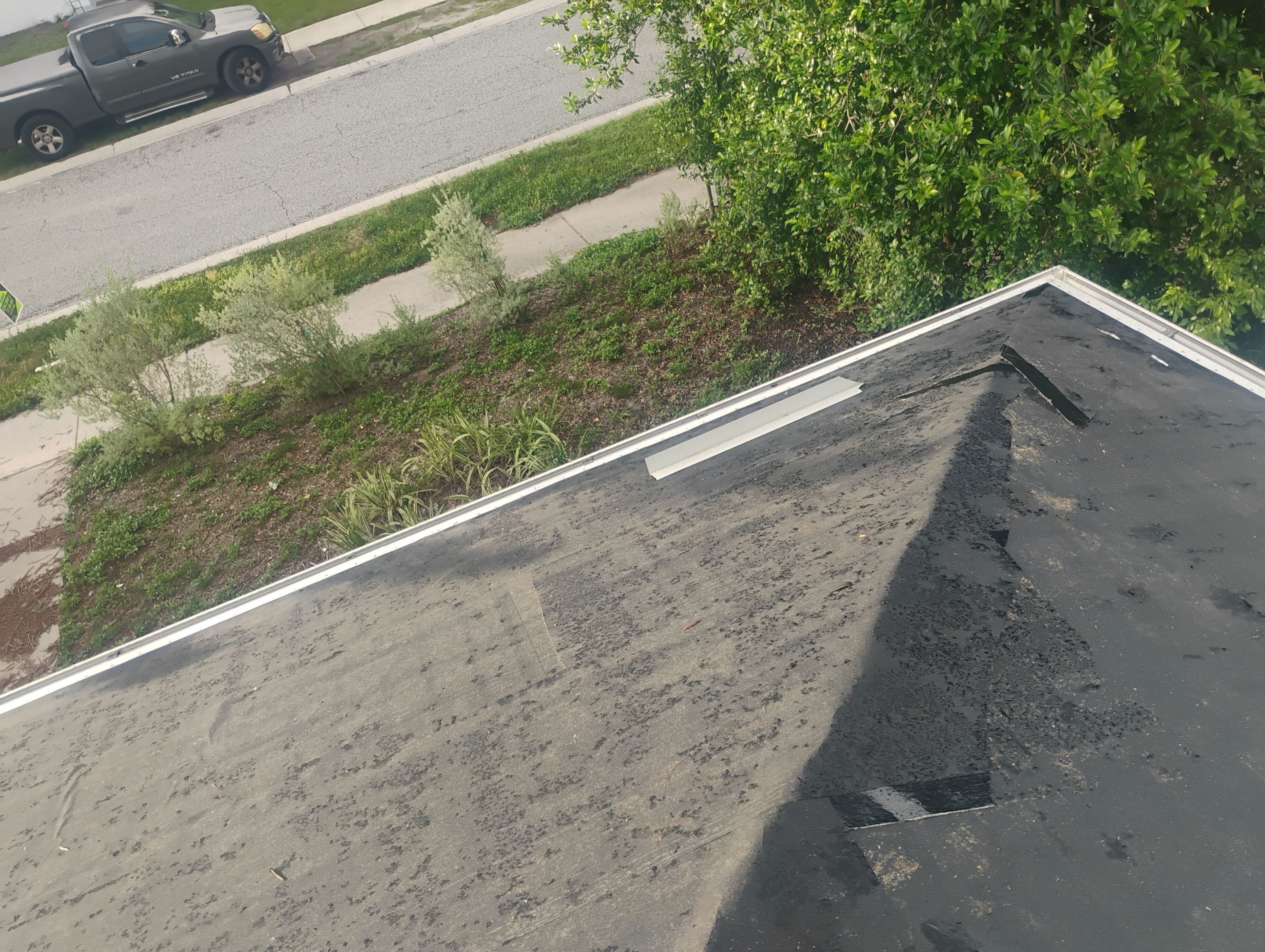 Project in St Pete 33711 by Mitchell Roofing Company LLC 