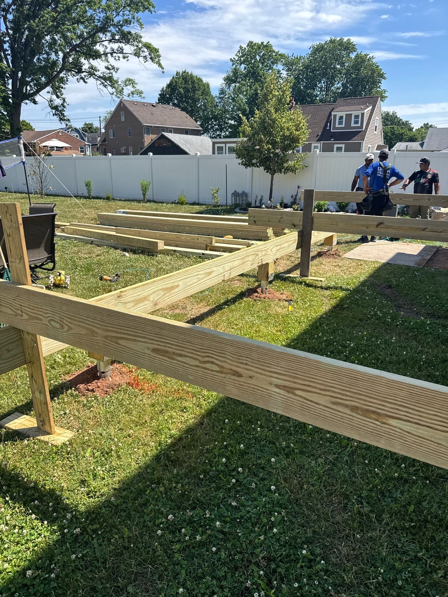 New Deck in Woodbridge Township, New Jersey by deck guardian
