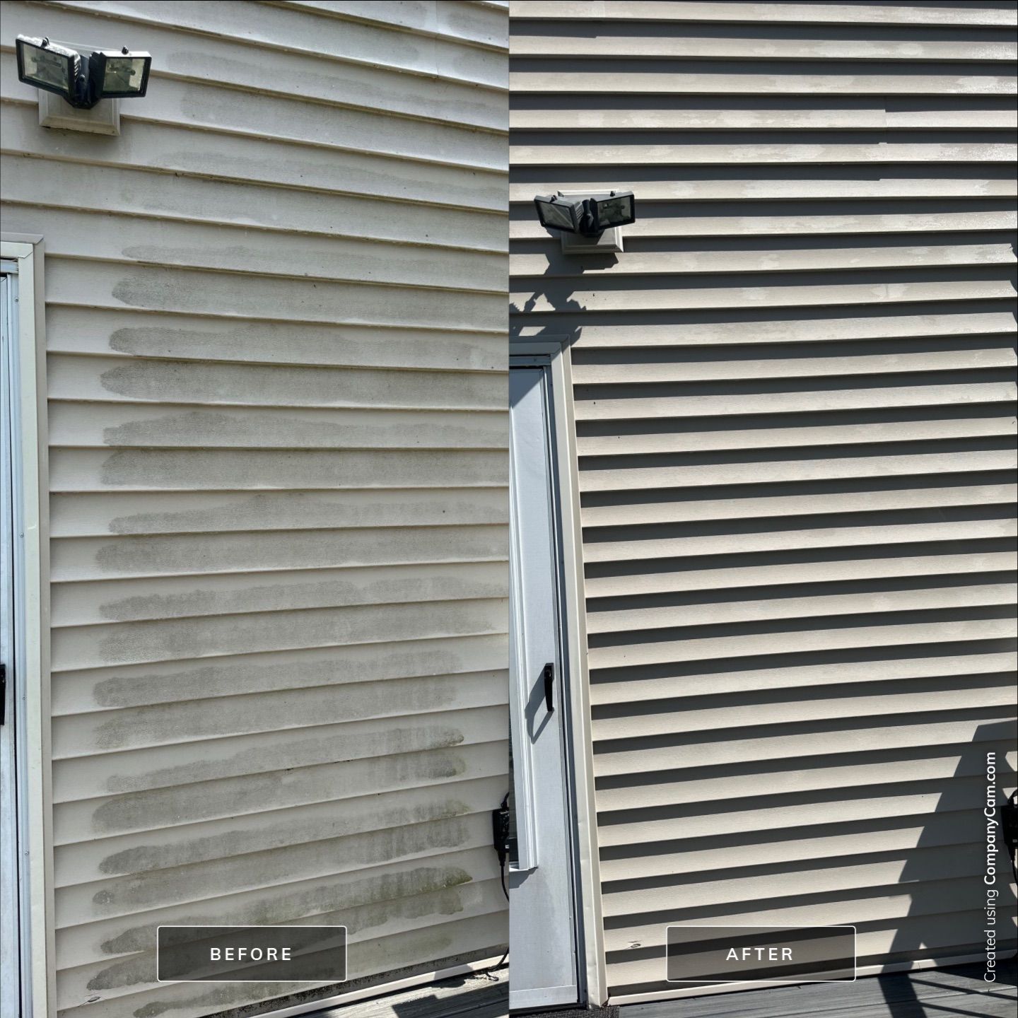 Project in Lake in the Hills by Simmons Power & Soft Washing