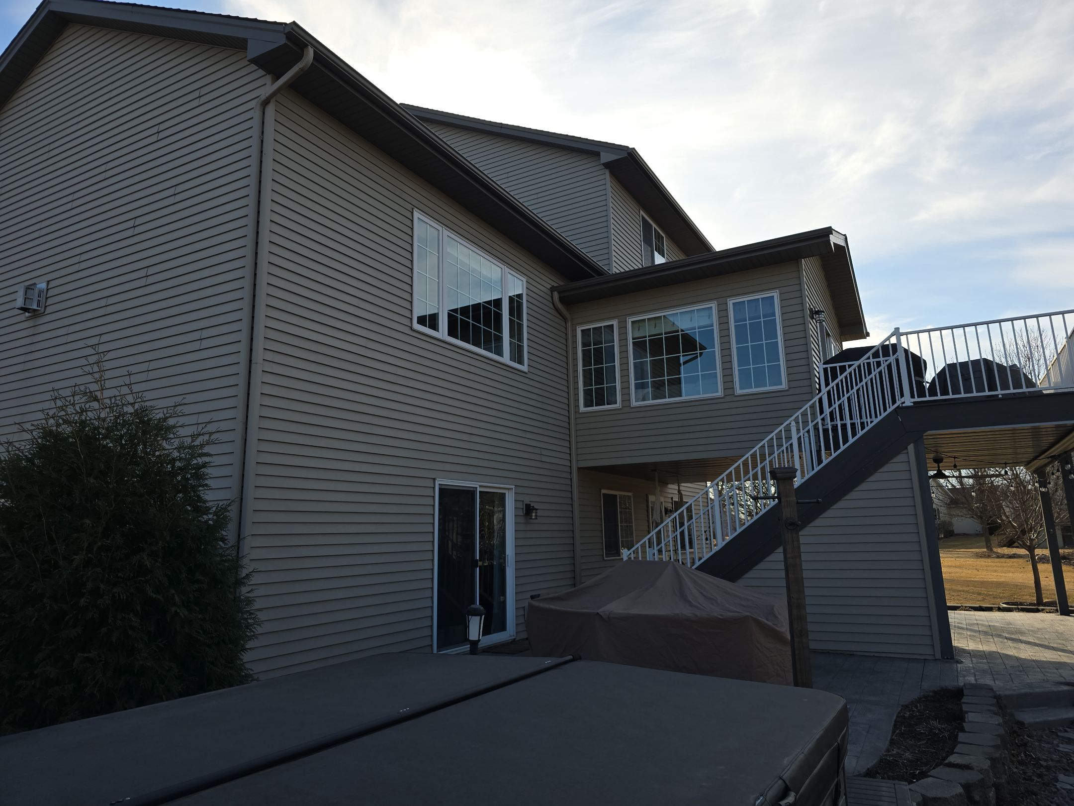 Siding Replacement – Edco Entex Steel & Mastic Vinyl Shakes | Saint Michael, MN by First Impressions Exteriors