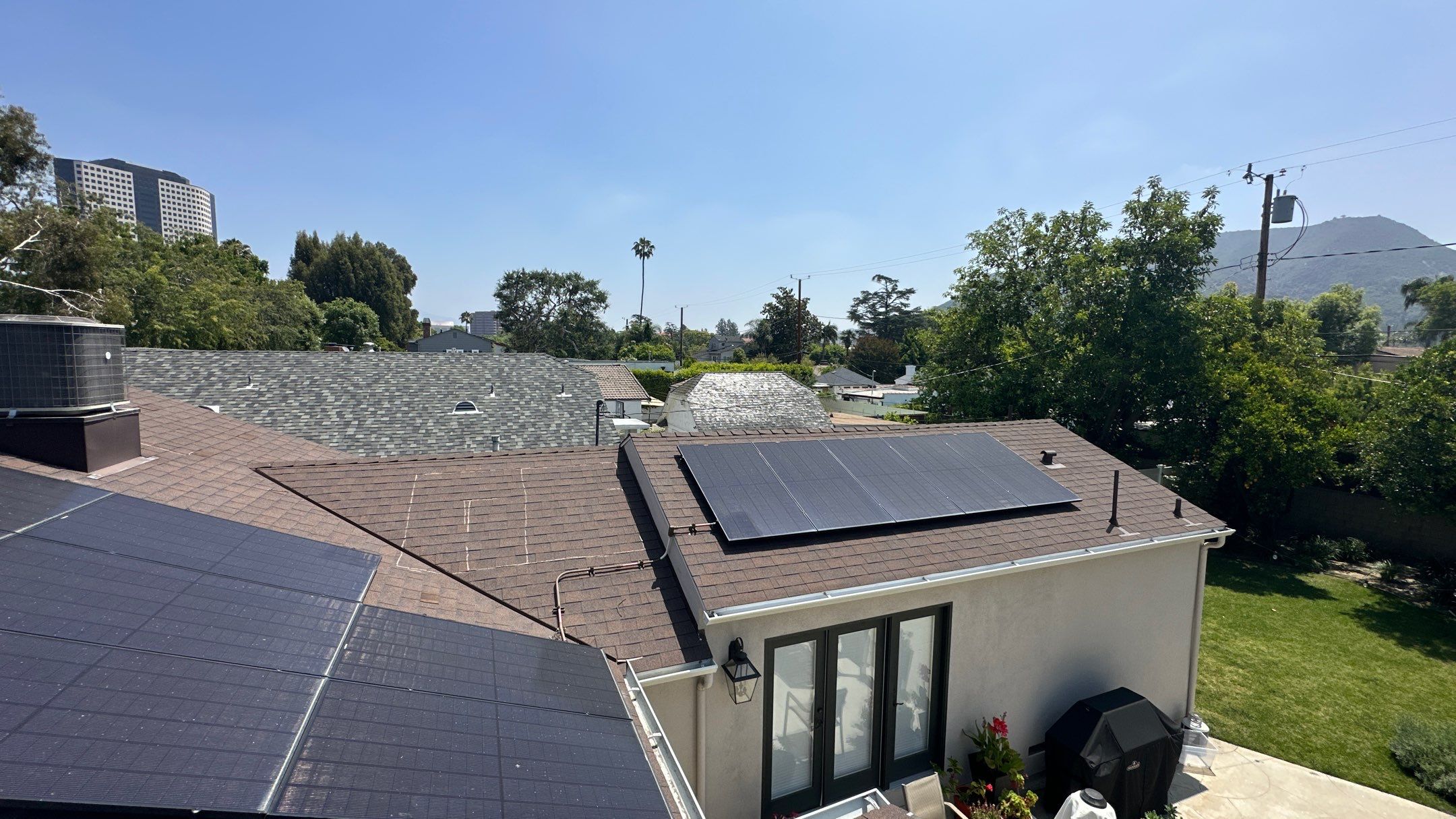 15-Panel Solar Installation and Service Panel Upgrade in Burbank by AWS Solar