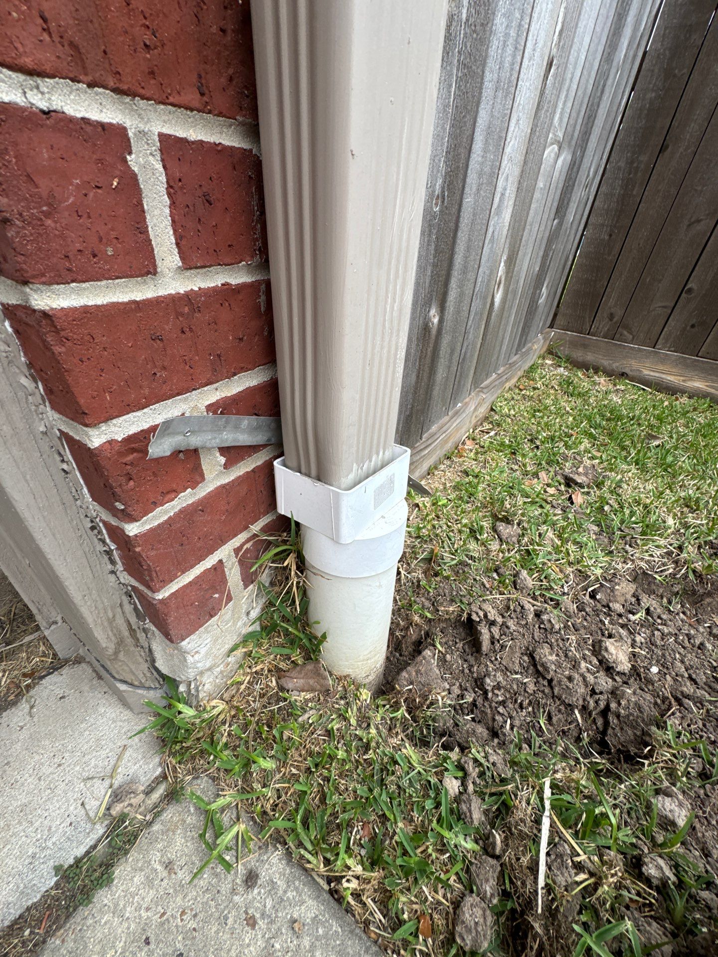 🌟 Steven’s Garage & Backyard Drainage Makeover by Texas Urban Elements