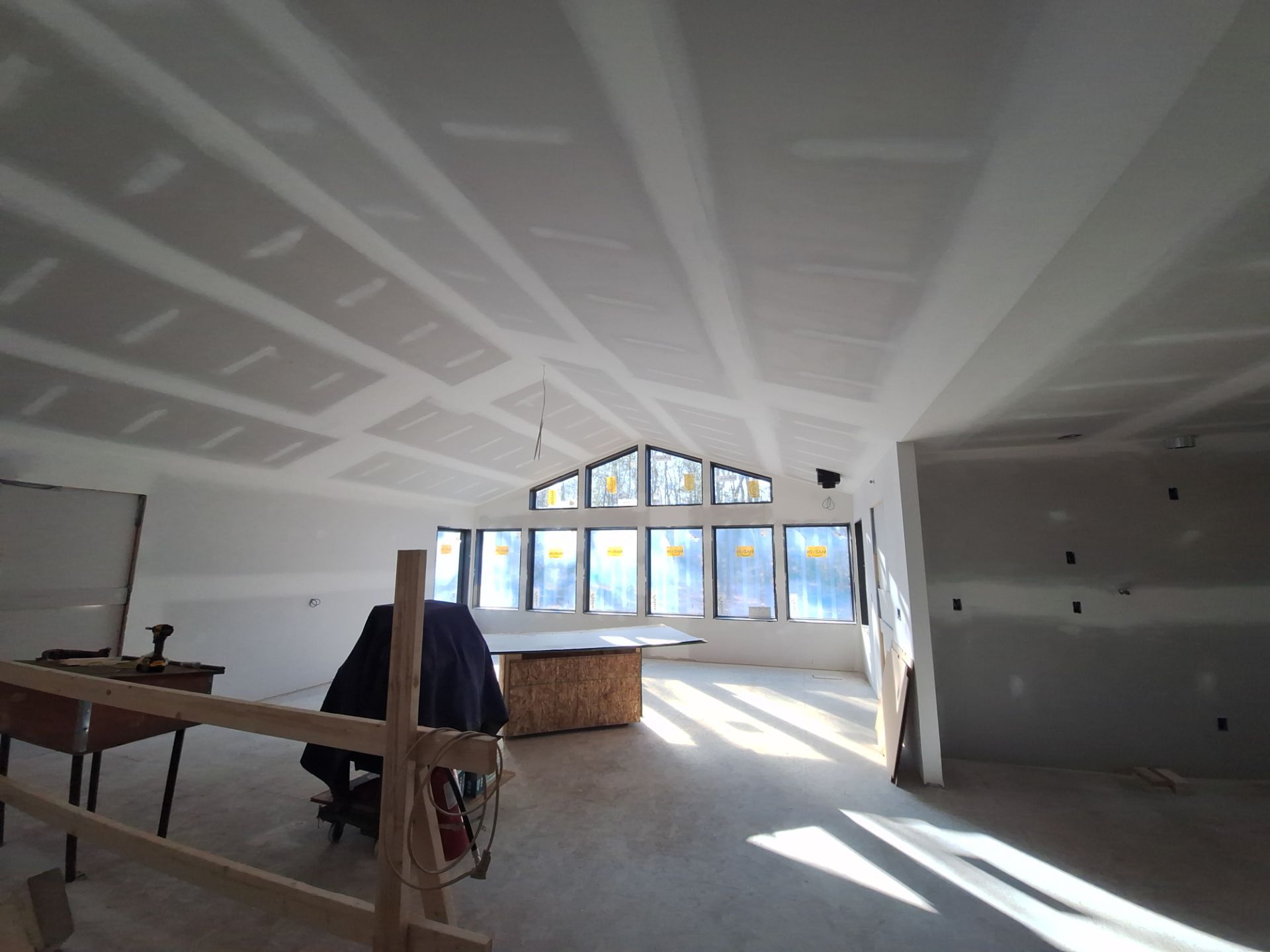New Construction home by Gordon Painting