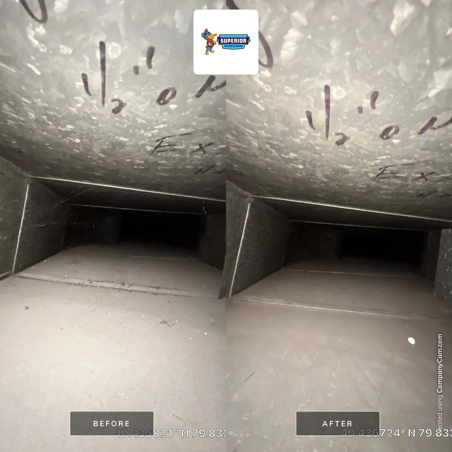 Air Duct Cleaning With a Vacuum Truck in Pittsburgh, PA by Superior Air Duct Cleaning