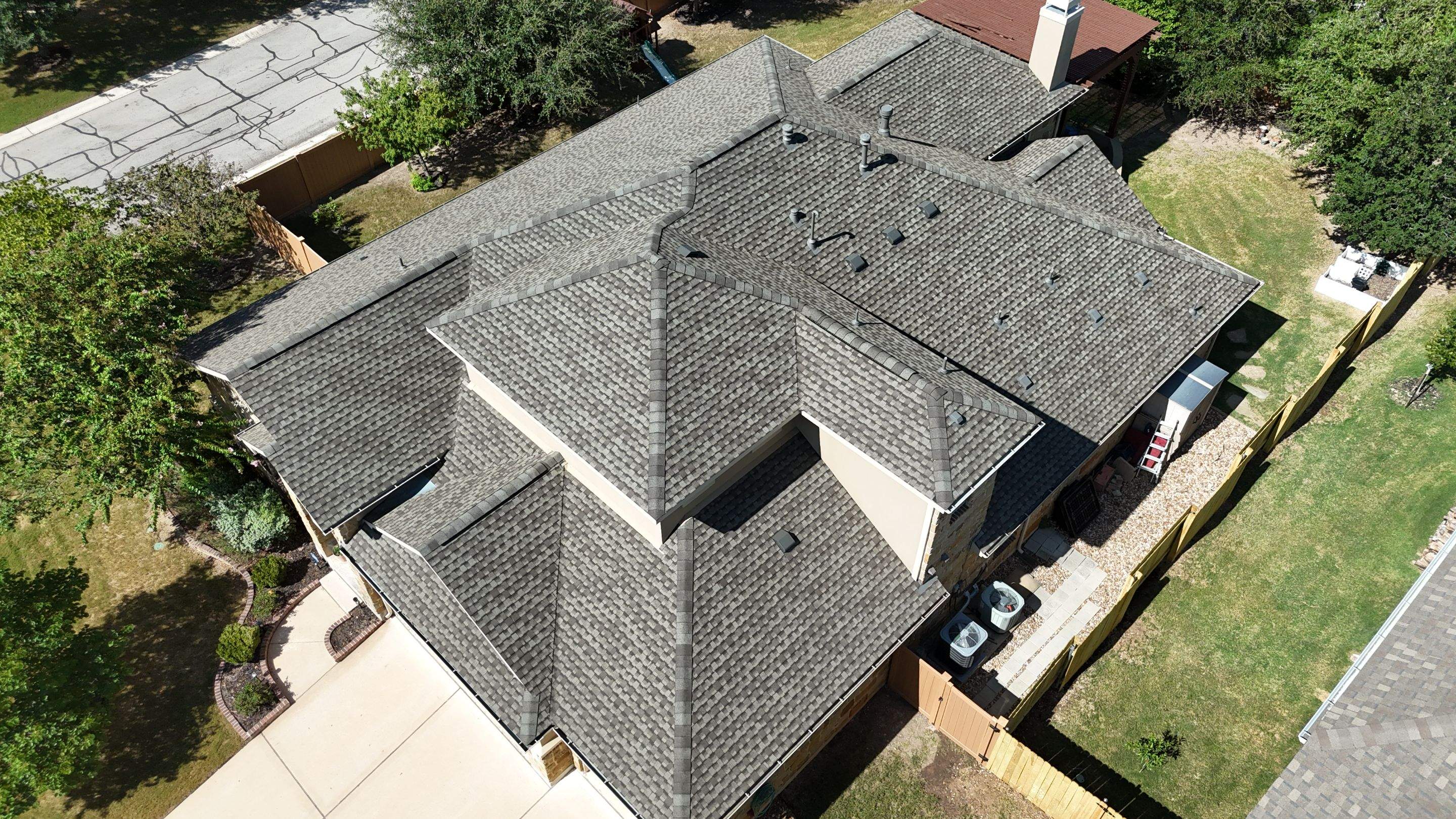 Residential Roofing Installation and Gutter Replacement in Austin by RoofsOnly.com