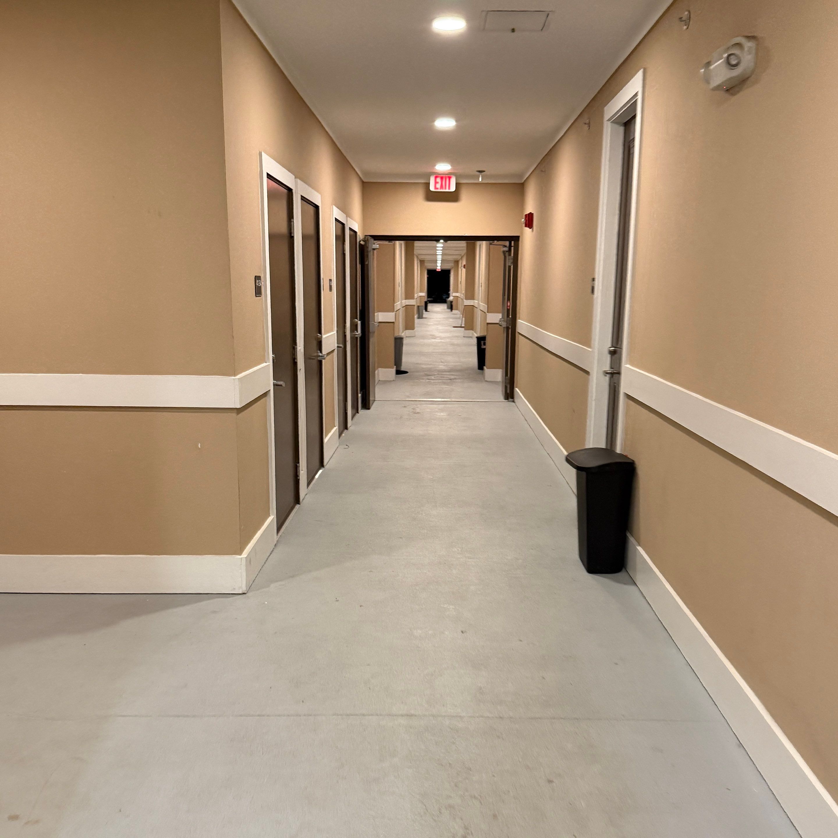 Westshore Palm Bay - Interior Breezeway Maintenance Cleaning by Rolling Suds of Melbourne - Palm Bay