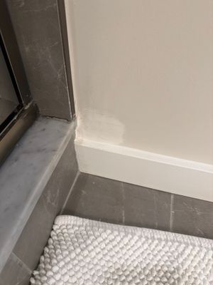 Bathroom Drywall Repair After Shower Water Damage