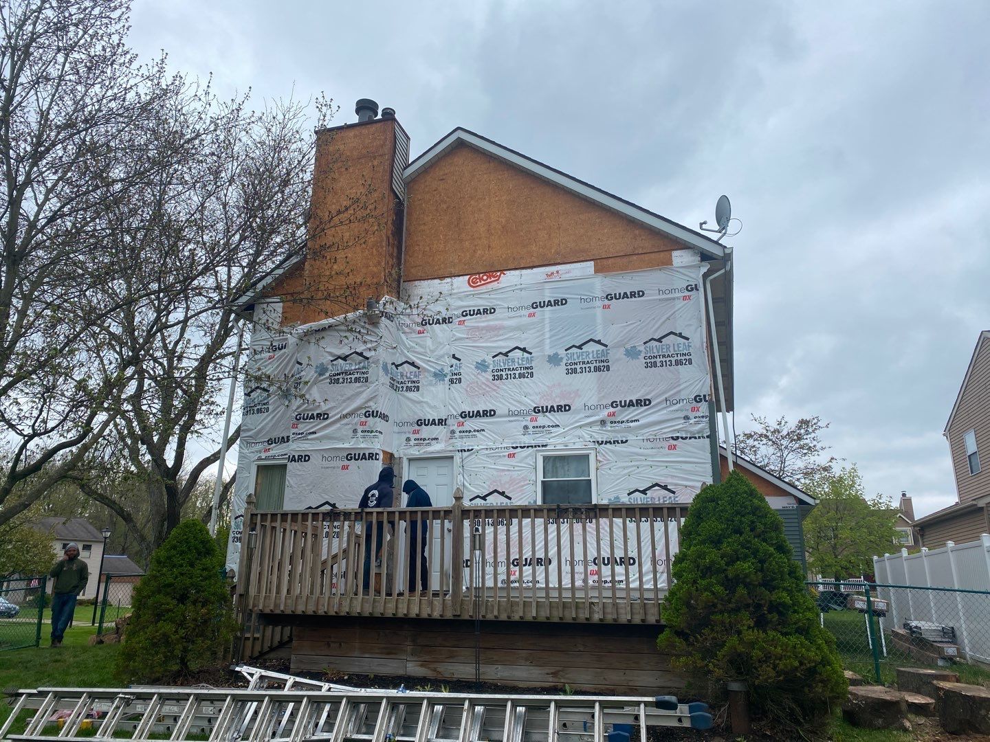 Sarah Fetrow by Silver Leaf Contracting 