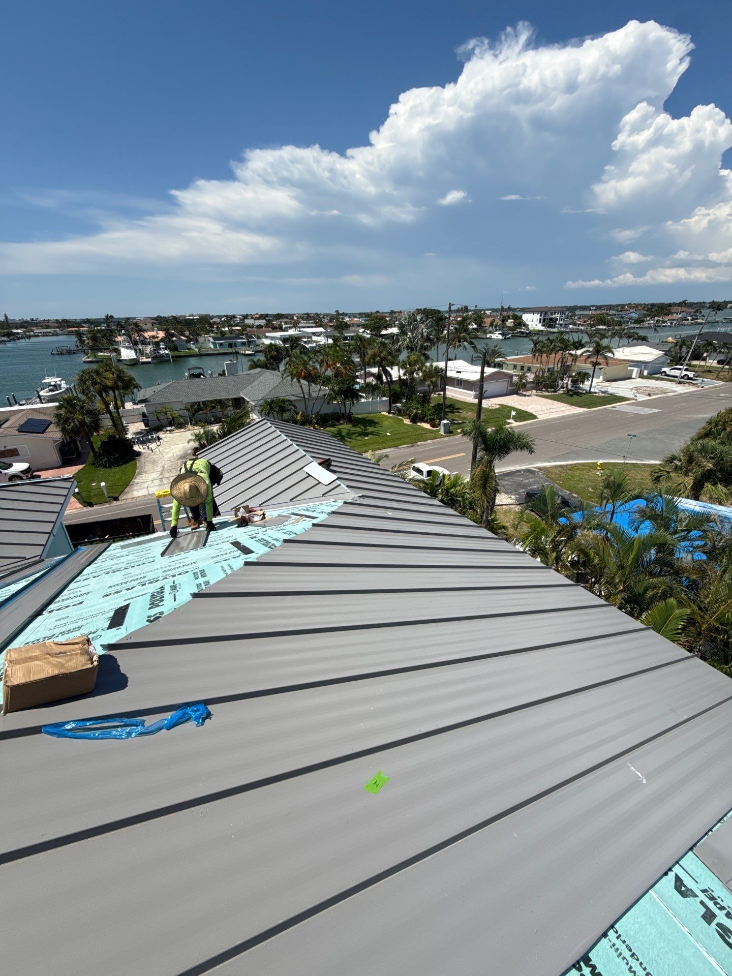 Project in Treasure Island 33706 by Mitchell Roofing Company LLC