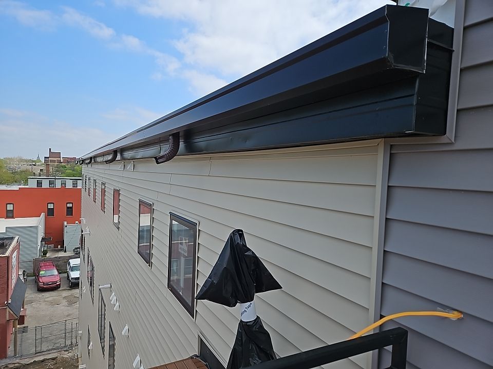 Commercial Roofing Installation by Absolute Roofing and Construction