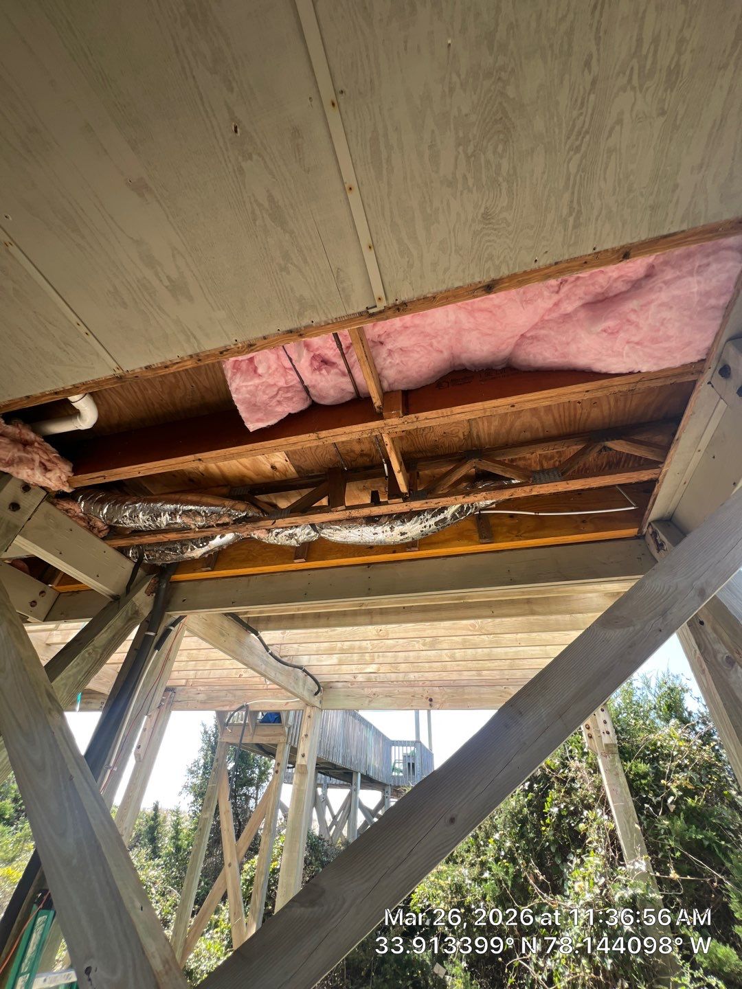 Oak Island Structural Repair for Coastal Home Exterior by RGR Construction and Roofing, LLC