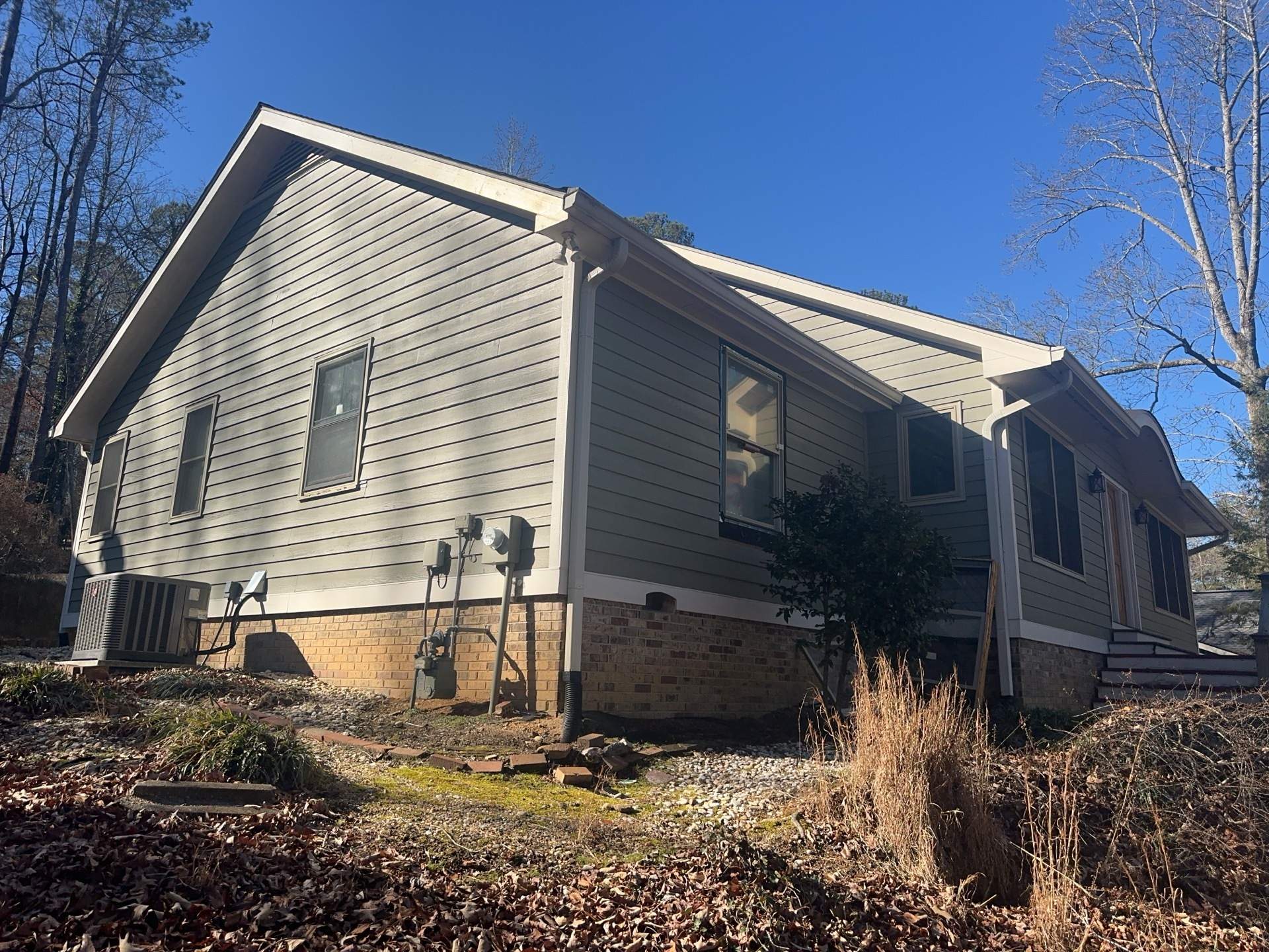 Marietta, GA Pella Window Replacement and James Hardie Siding Replacement by Nelson Exteriors