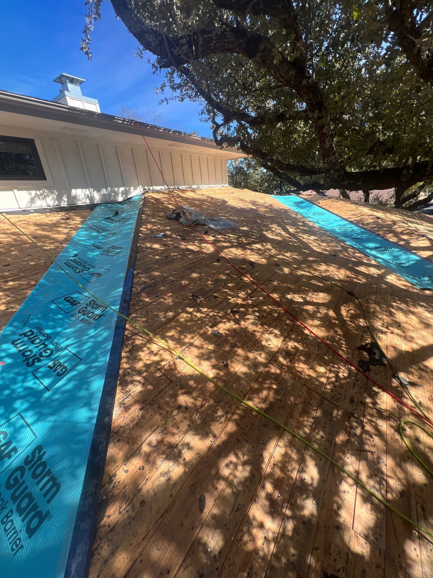 Project in Austin by Rhino Roofing and General Contracting, LLC