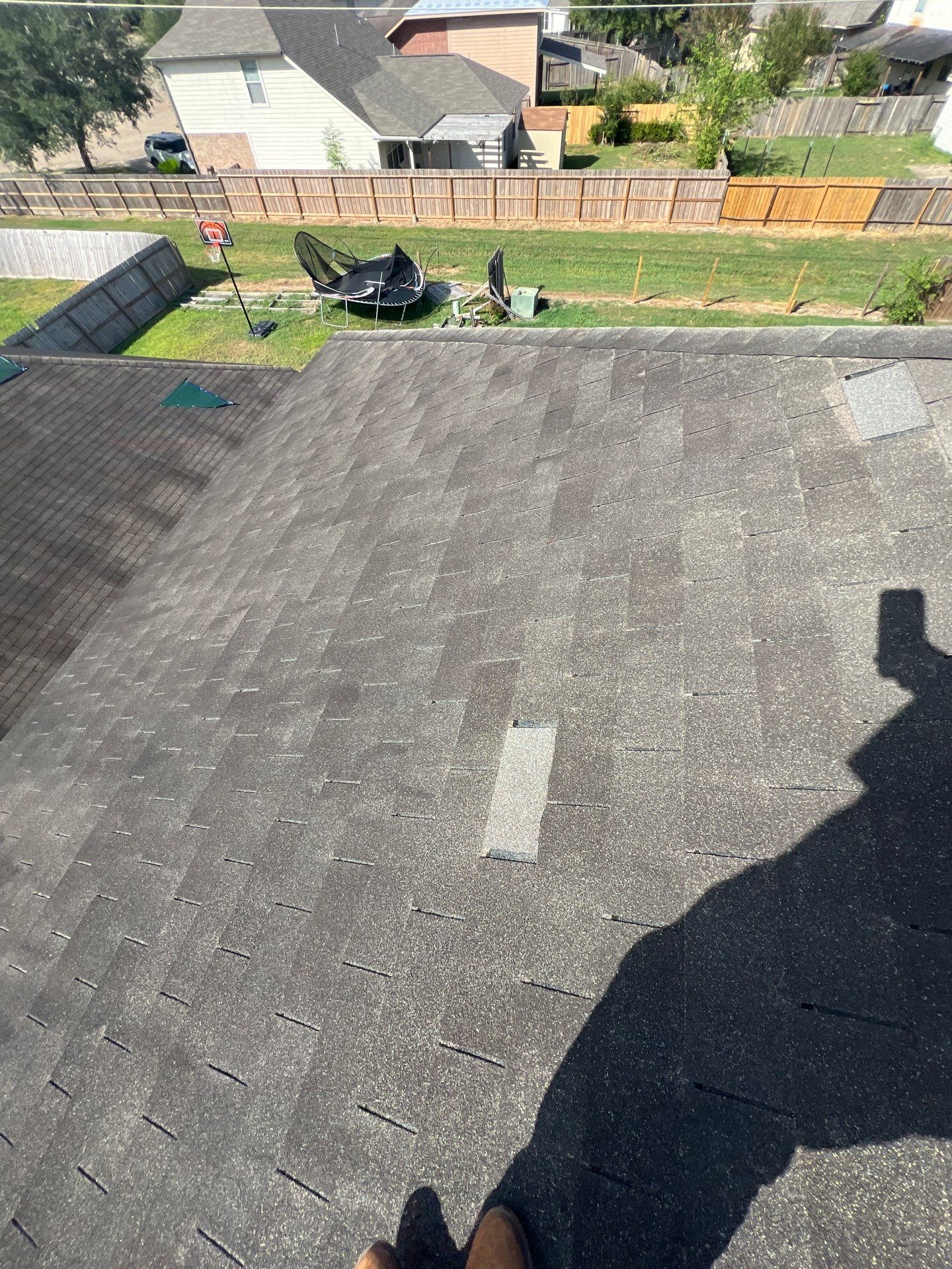 Residential Roofing Repair using Owen's Corning Duration (Lifetime) Shingles by Roof Repair Company