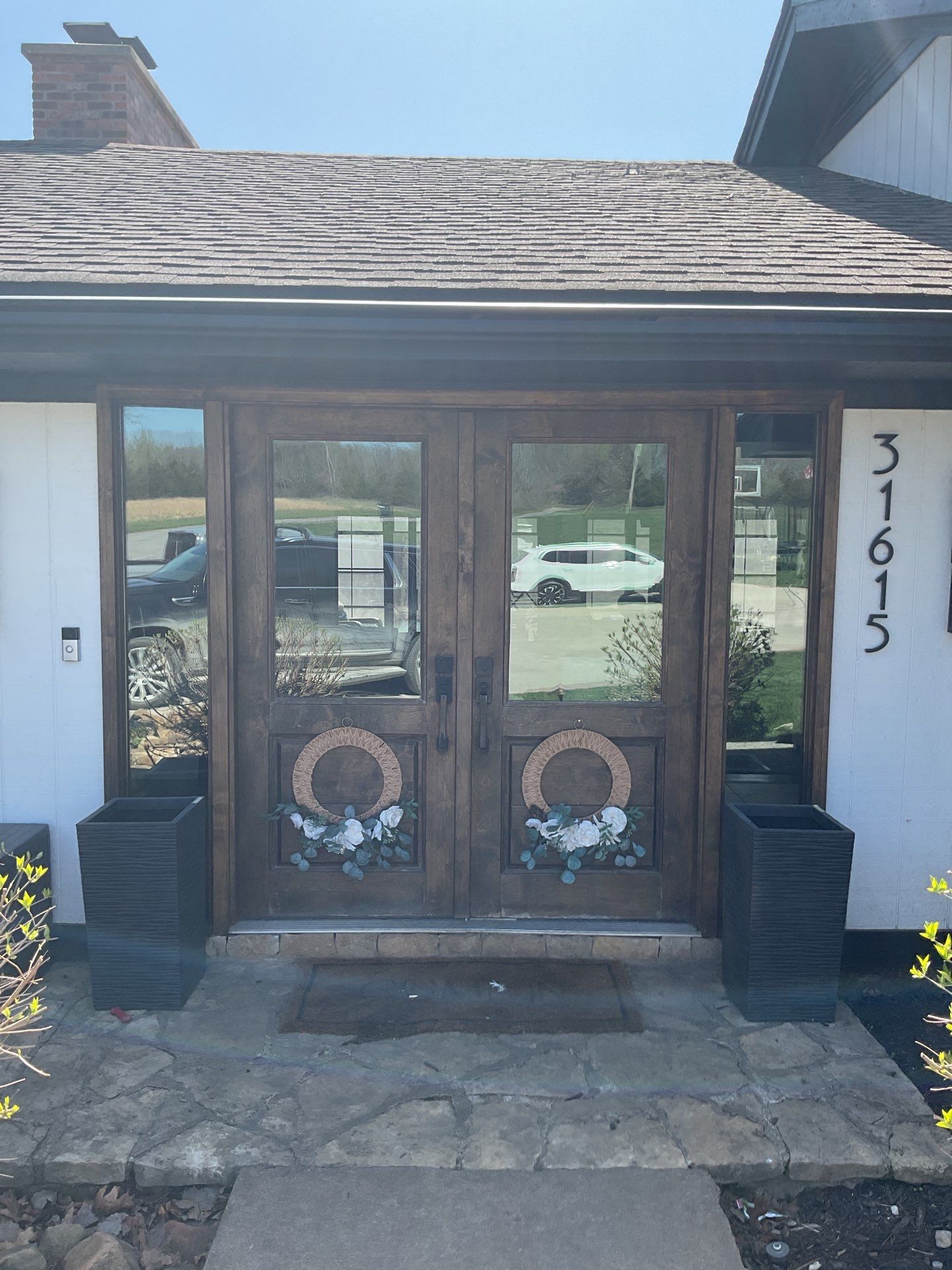 Spring Hill French Door Upgrade by WINDURA