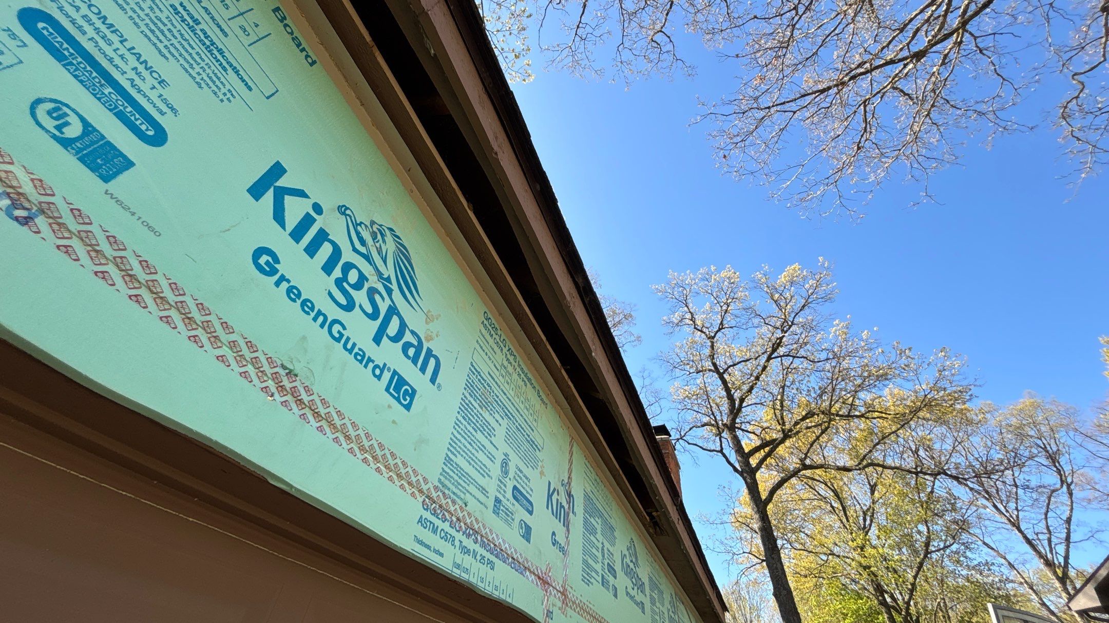 Siding Installation using Alside Monterey Sand by 180 Contractors