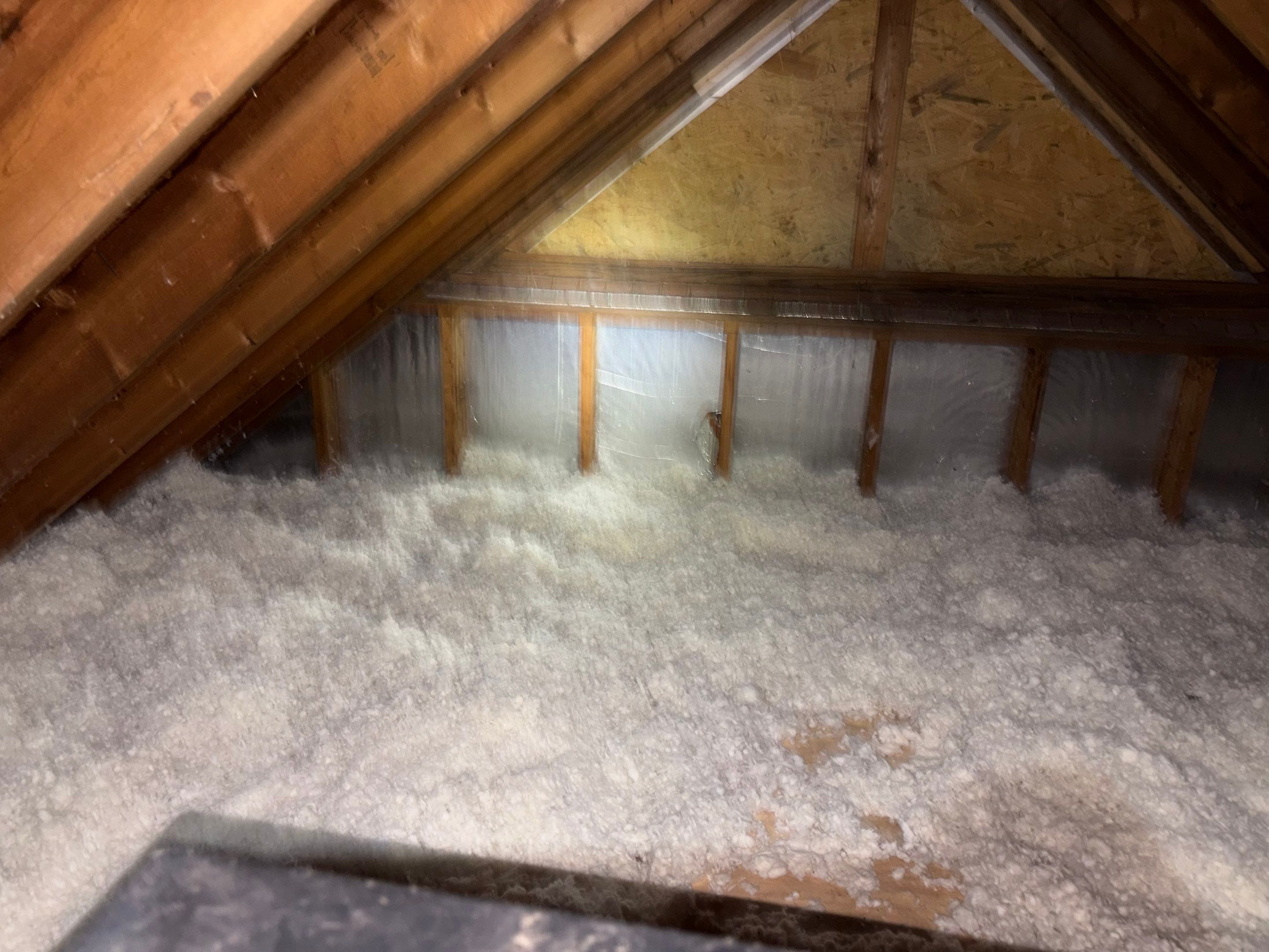 Encapsulation, Attic Insulation, and Attic Fan Project by Impact Crawlspace
