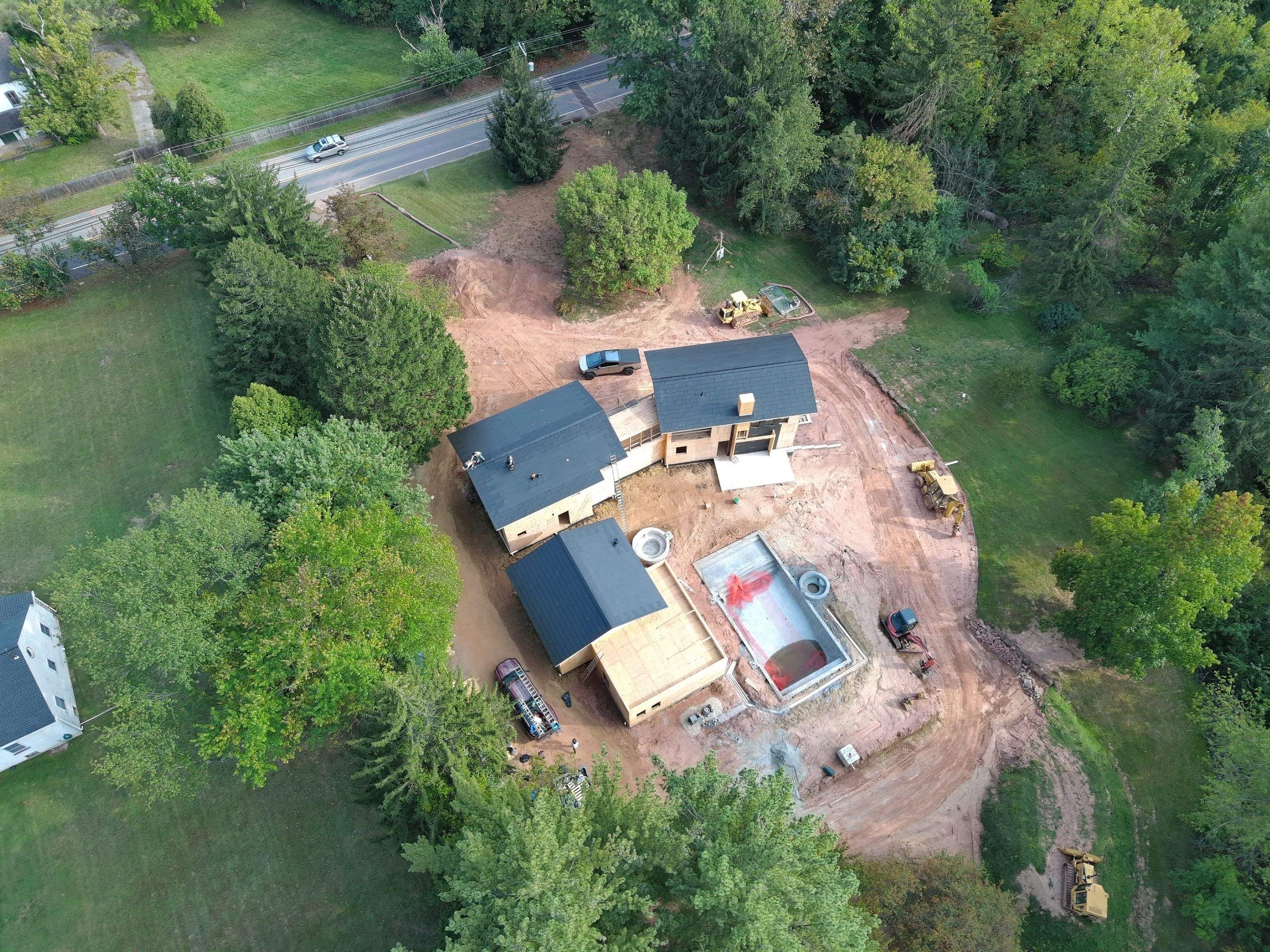 Tesla Solar Roof and Powerwall Installation in Plymouth Meeting by American Home Contractors