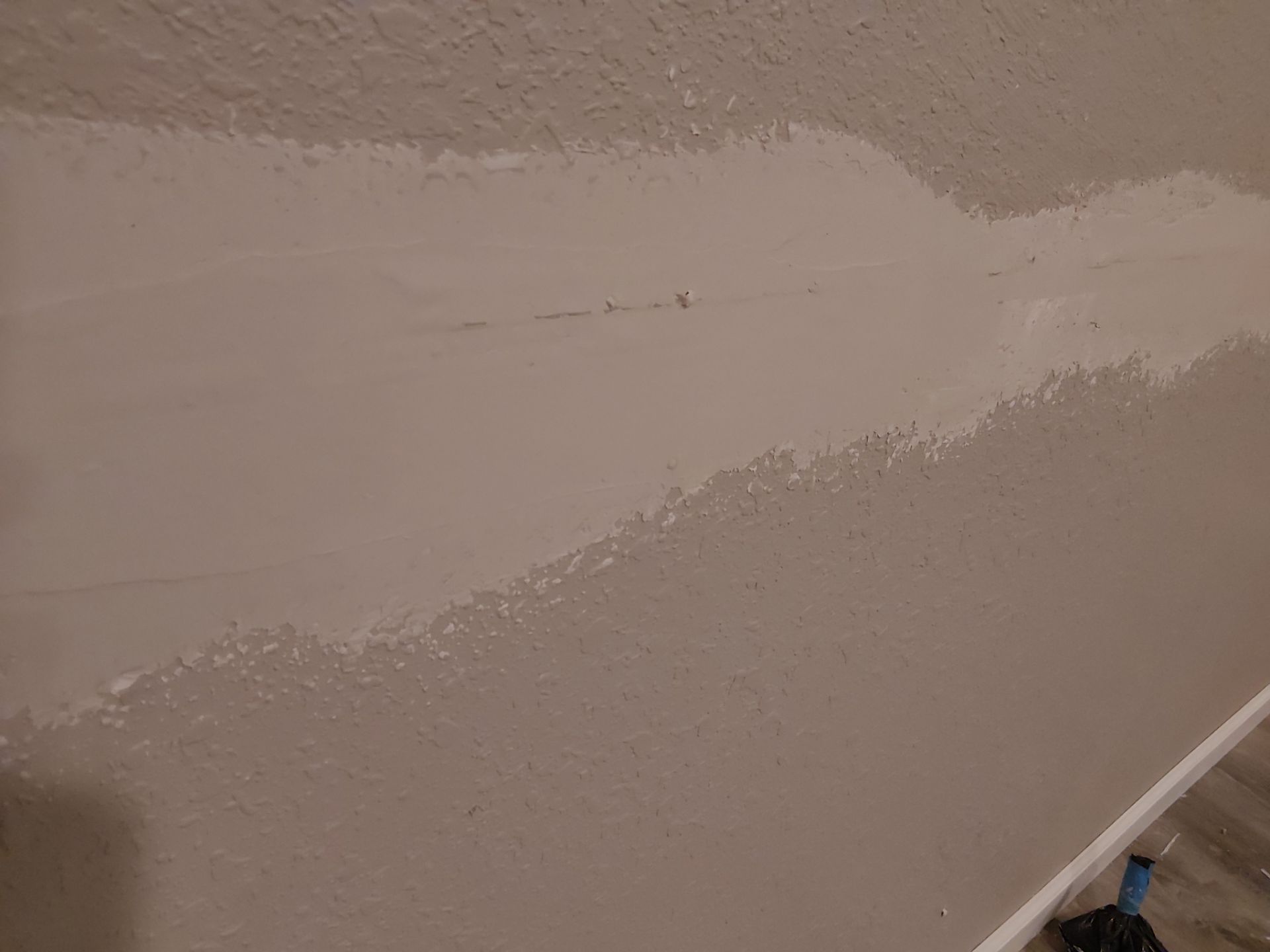 Drywall Repair Above Sliding Door + Seam Repair - Columbia, IL by Legendary Services Company LLC.