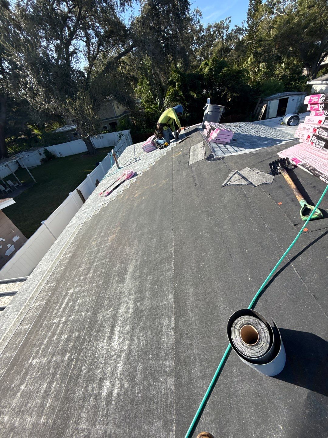 Project in Seminole 33772 by Mitchell Roofing Company LLC 