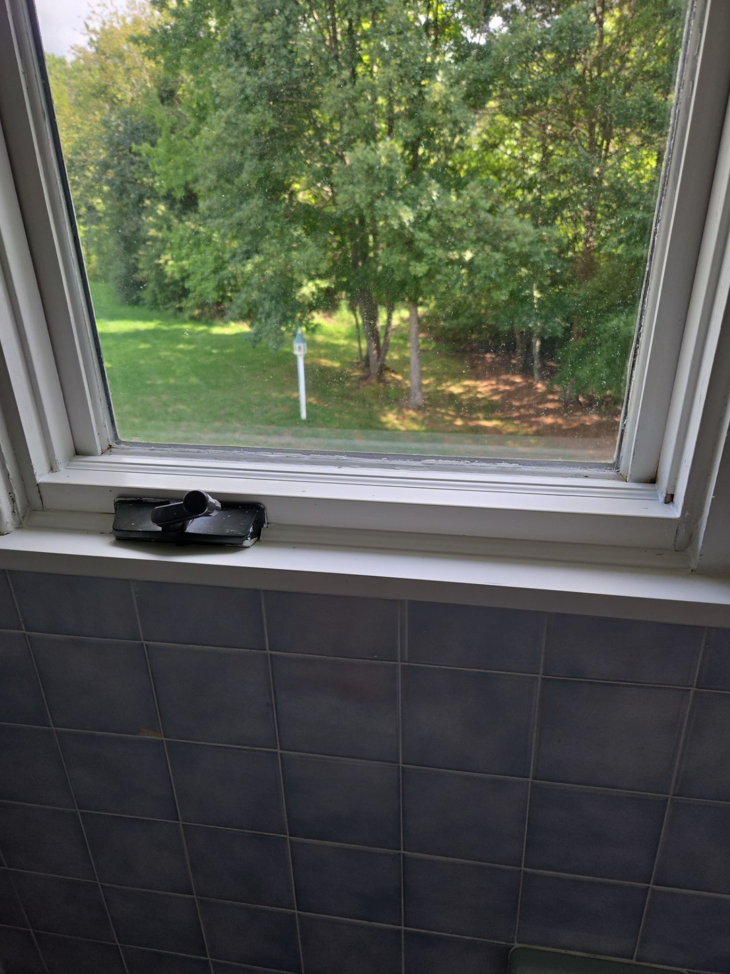 Bathroom Window Rot Repair by A Step Above Handy LLC