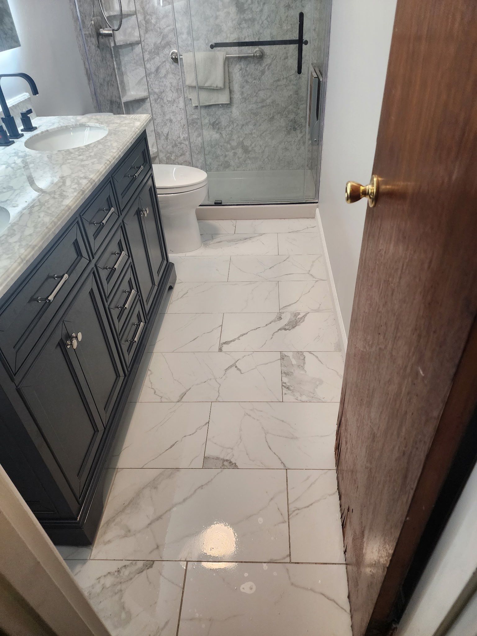 Bathroom Makeover by urban green energy llc