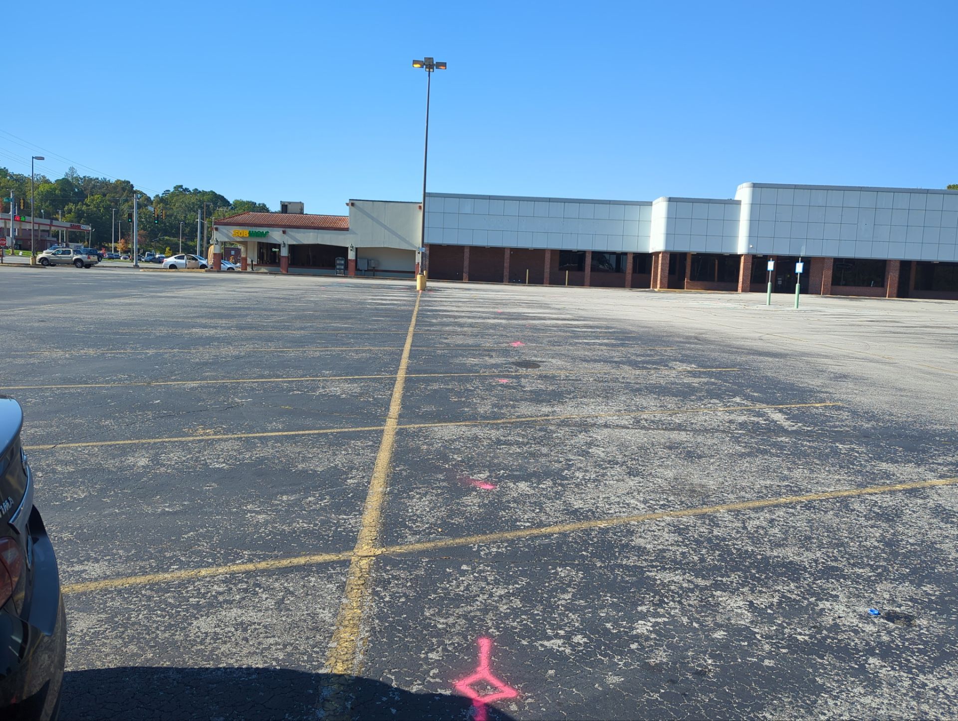 Parking Lot Utility Locate / GPR Investigation by Alsip Locating Service, LLC
