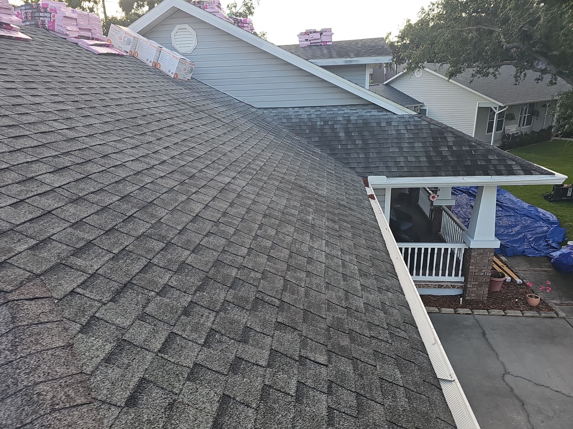 Project in Pinellas Park 33781 by Mitchell Roofing Company LLC 