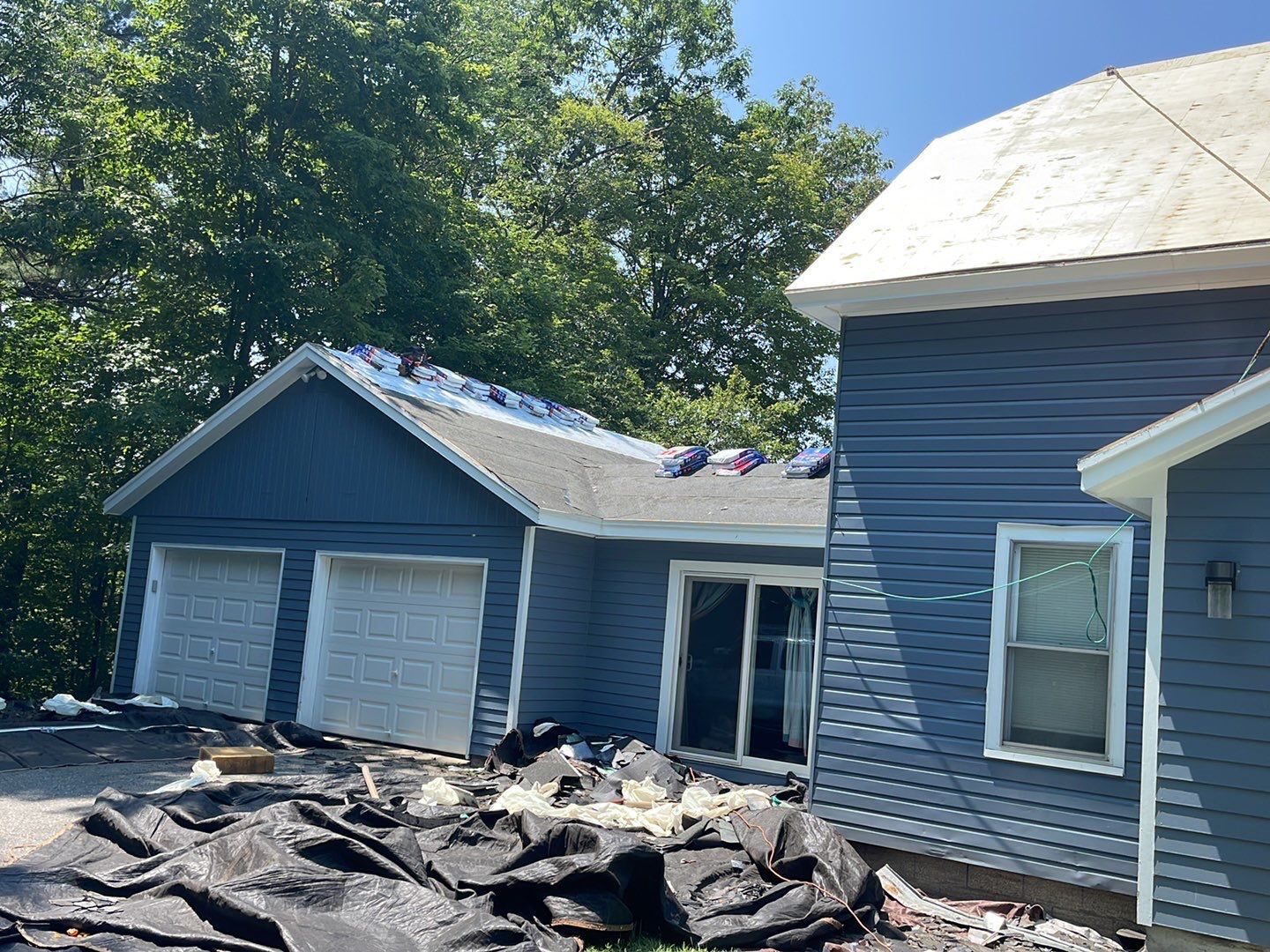 Residential Roofing Installation using GAF Timberline HDZ by Sensible Home Solutions