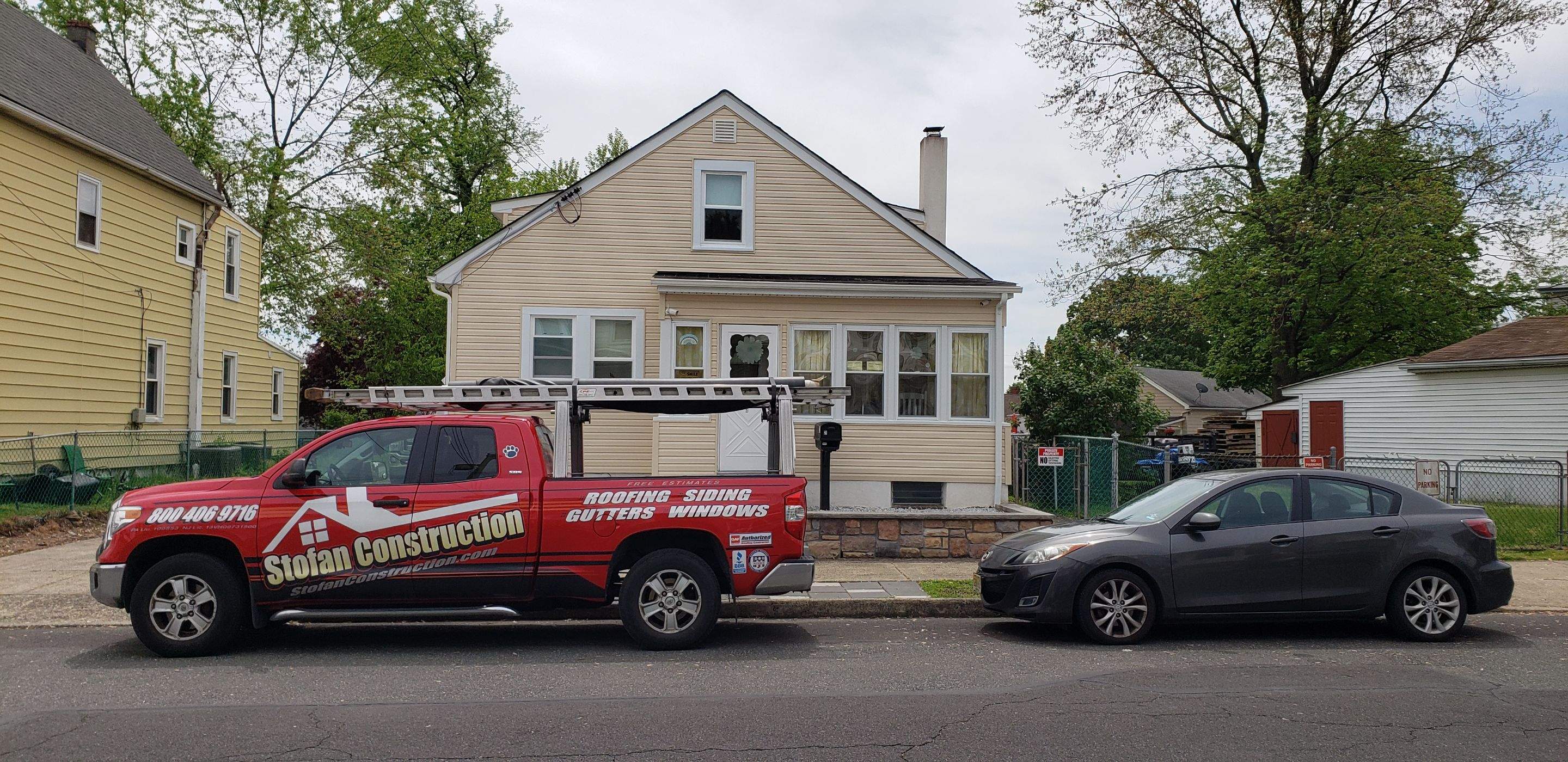 New Siding and Gutters by Stofan Construction LLC