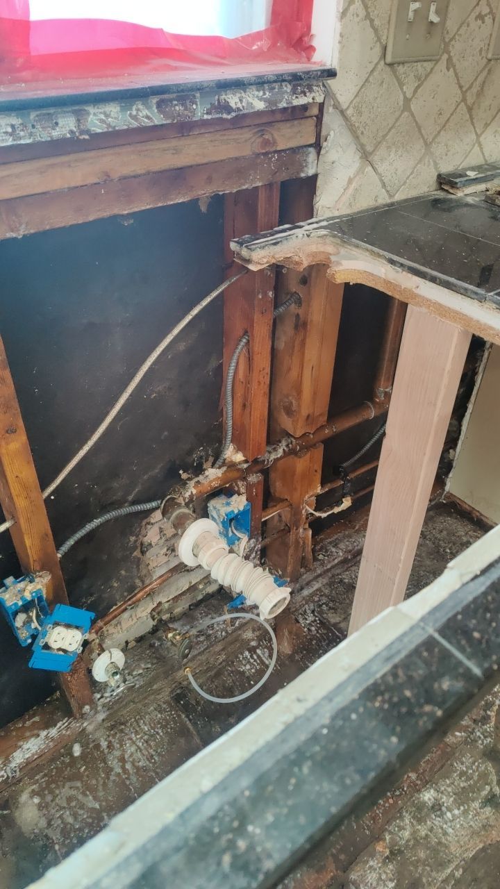 Mold Damage by Accountable Home Services