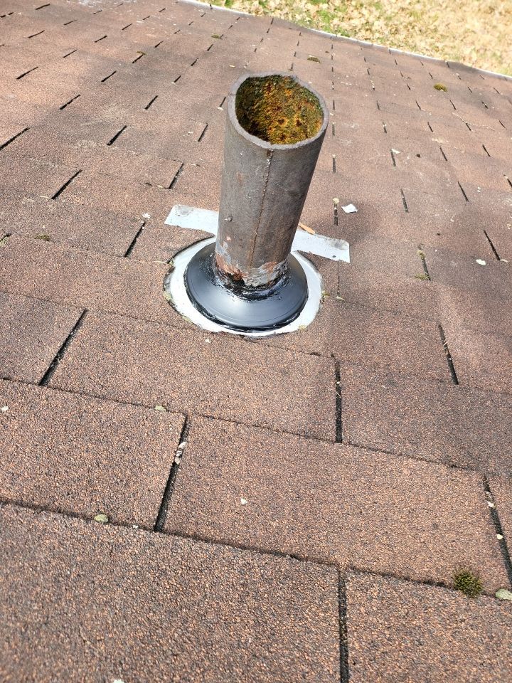 Residential Roofing Installation using Owens Corning TruDefinition Duration AR - Colonial Slate by A Plus Exterior