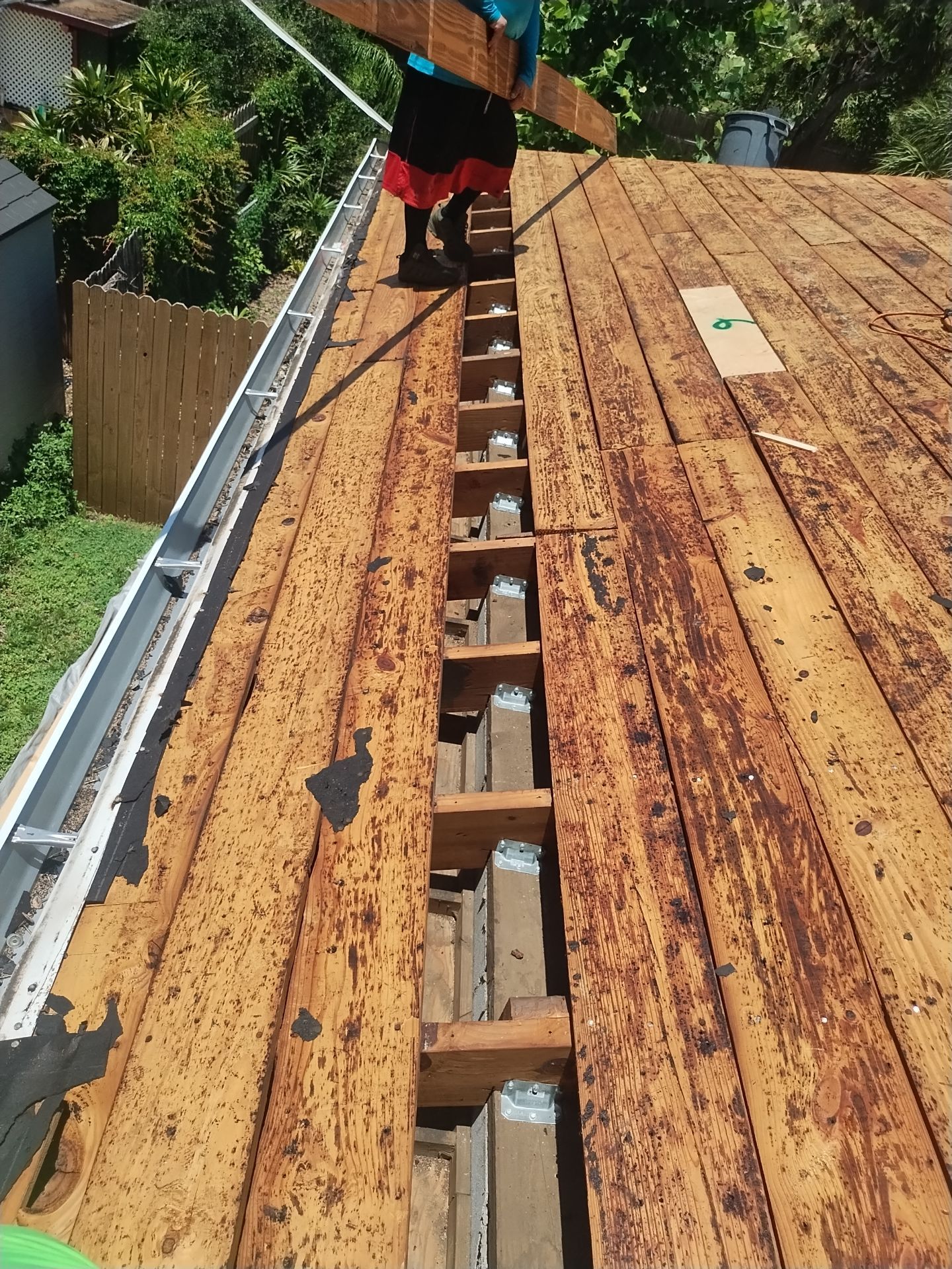 Project in St. Petersburg by Mitchell Roofing Company LLC 