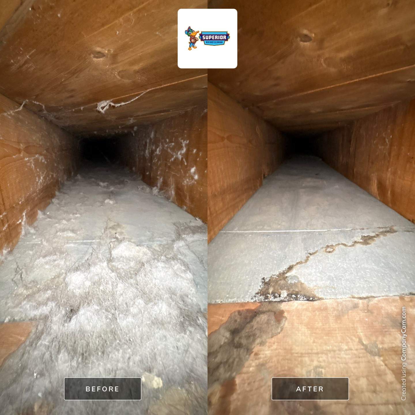 Air Duct Cleaning With a Vacuum Truck in New Middletown, OH by Superior Air Duct Cleaning
