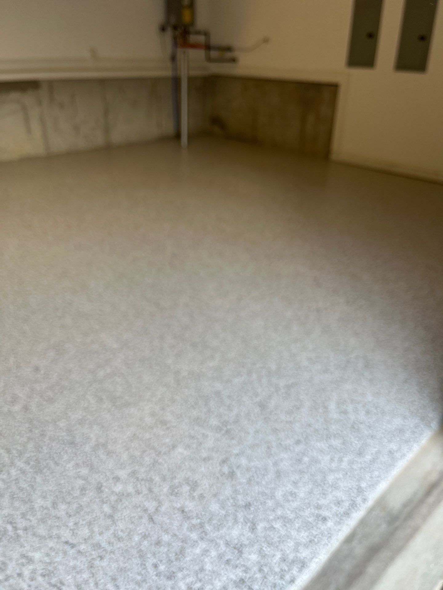 Garage Floor Coating using Coyote by My Garage Floor Guys