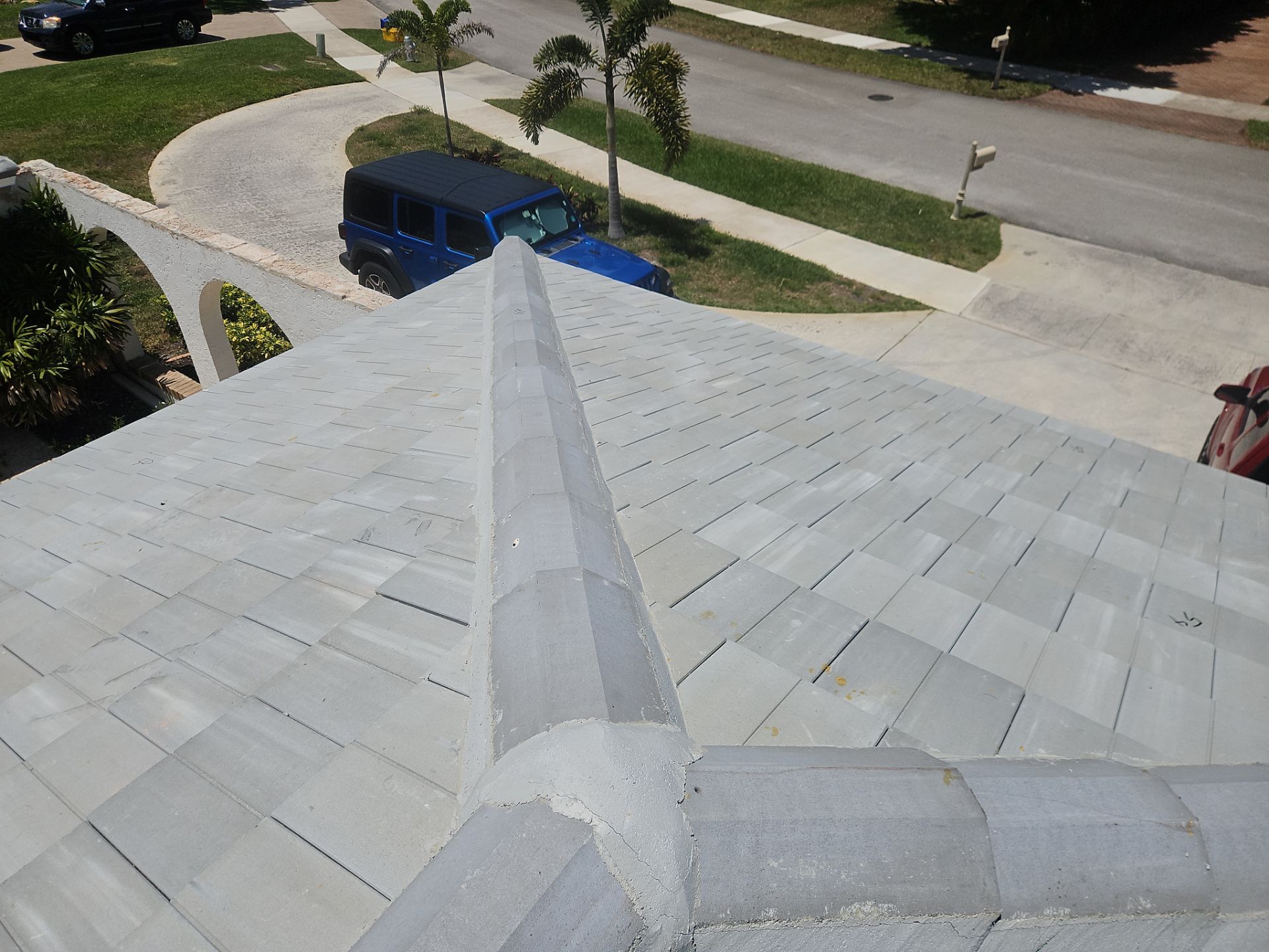 Residential Roofing Installation using WestLake Roofing Tile by BLUES BROTHERS ROOFING